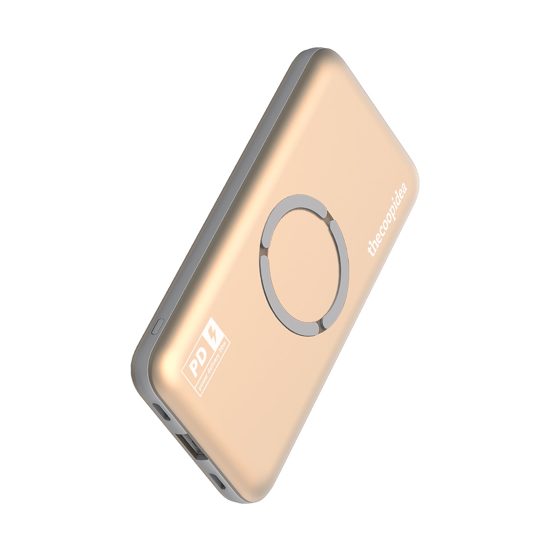 GUMMY S - PD 20W + 15W Wireless 10000mAh Powerbank