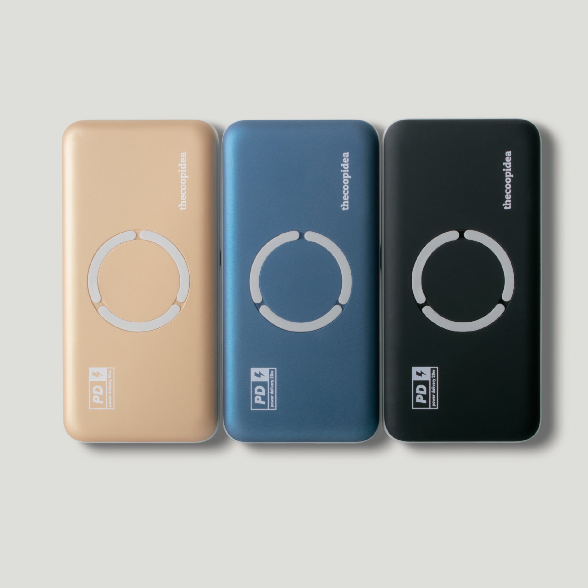 GUMMY S - PD 20W + 15W Wireless 10000mAh Powerbank