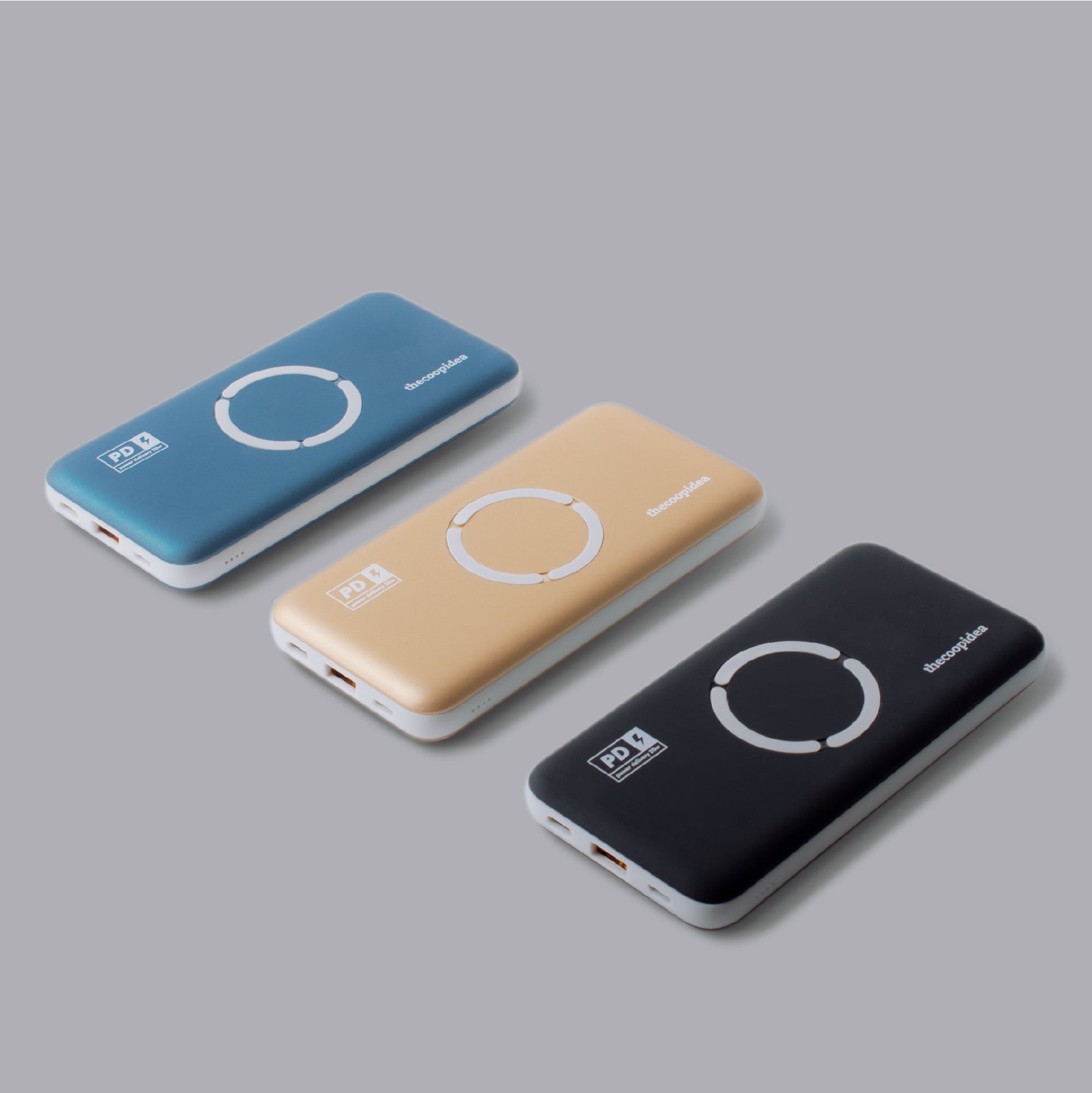 GUMMY S - PD 20W + 15W Wireless 10000mAh Powerbank