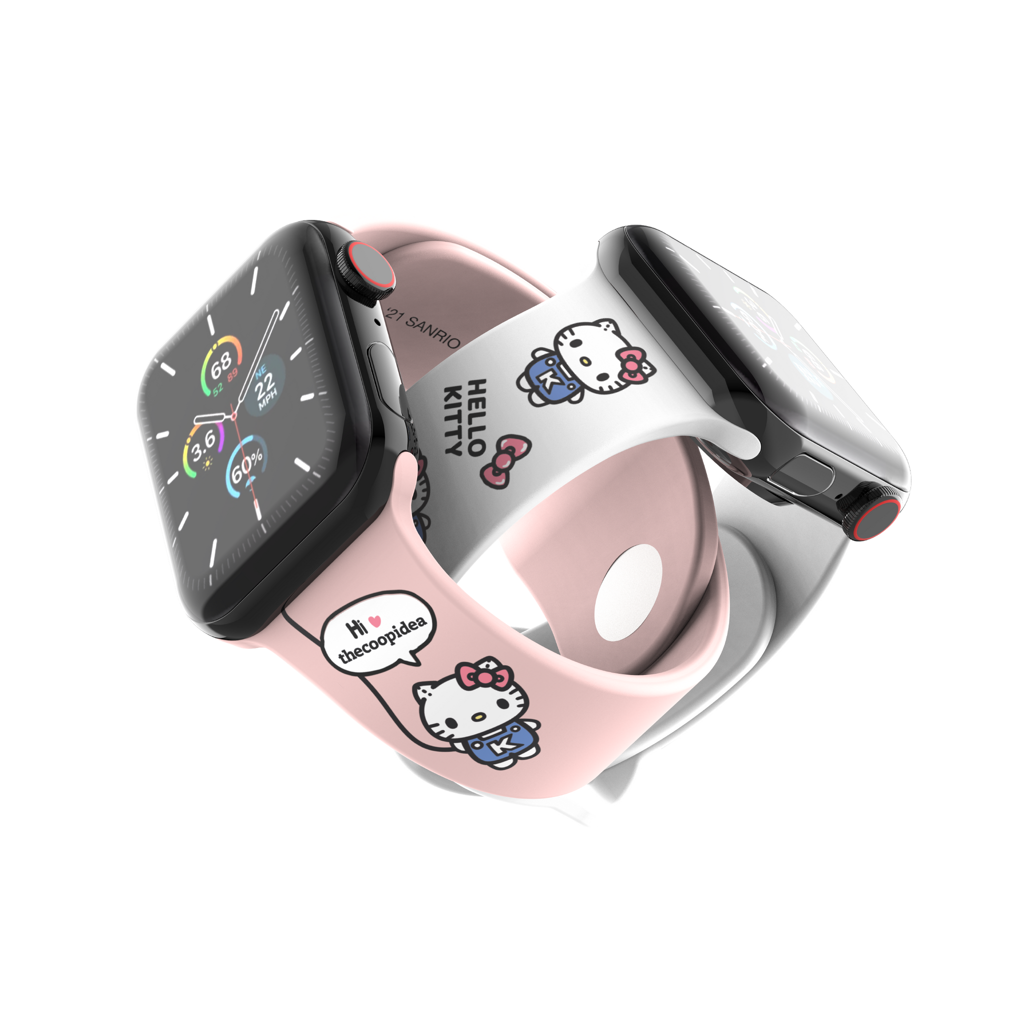 Hello kitty iwatch band best sale