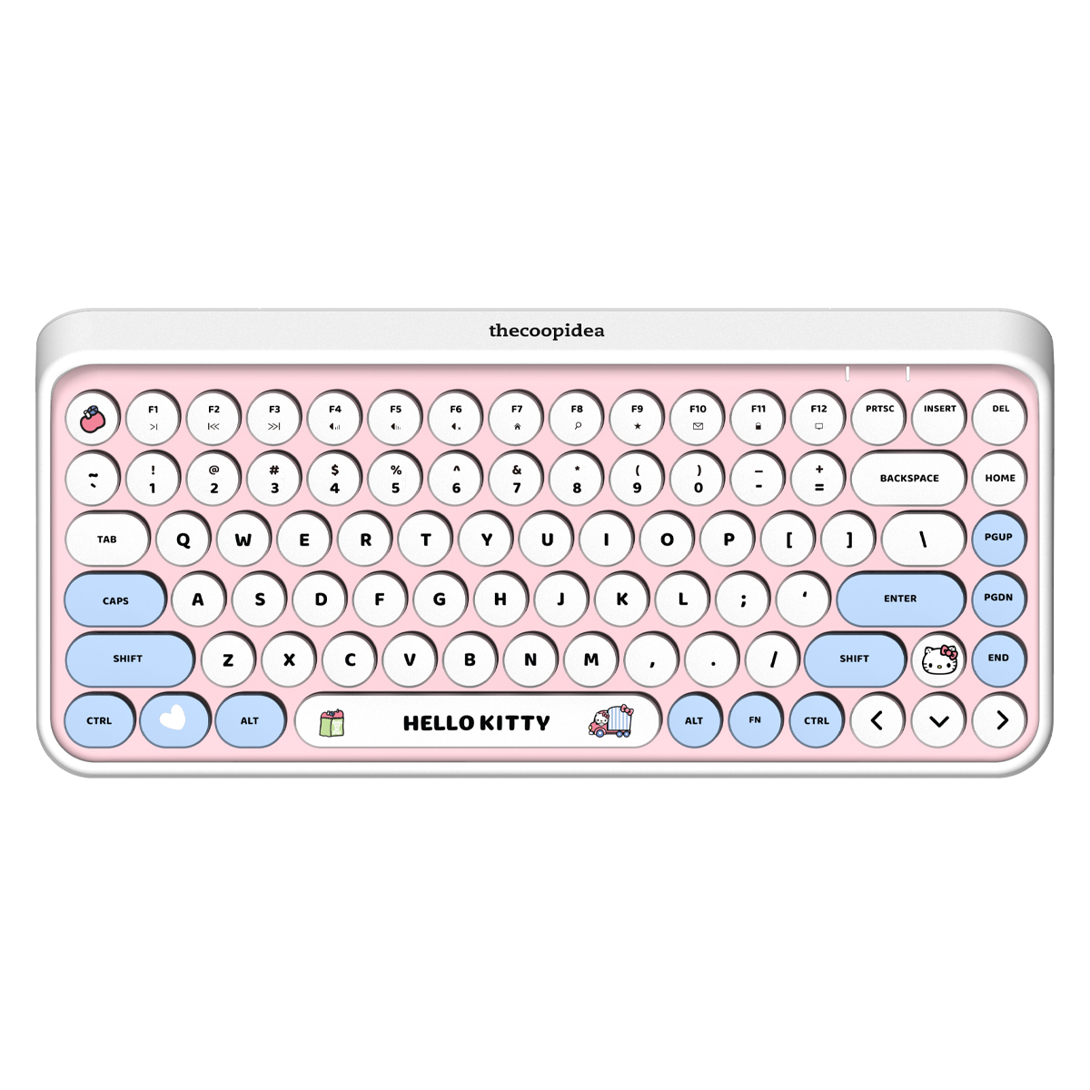 Sanrio TAPPY Wireless Keyboard Set - Hello Kitty