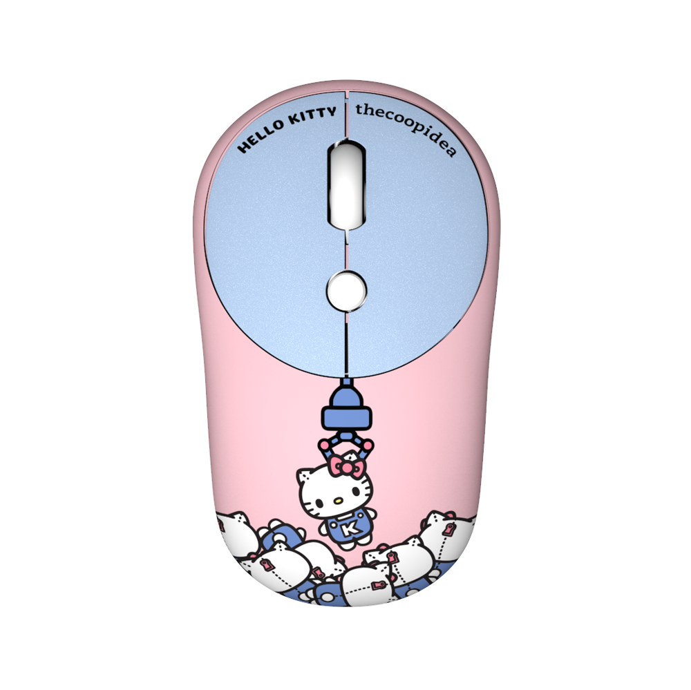 Sanrio TAPPY Wireless Keyboard Set - Hello Kitty