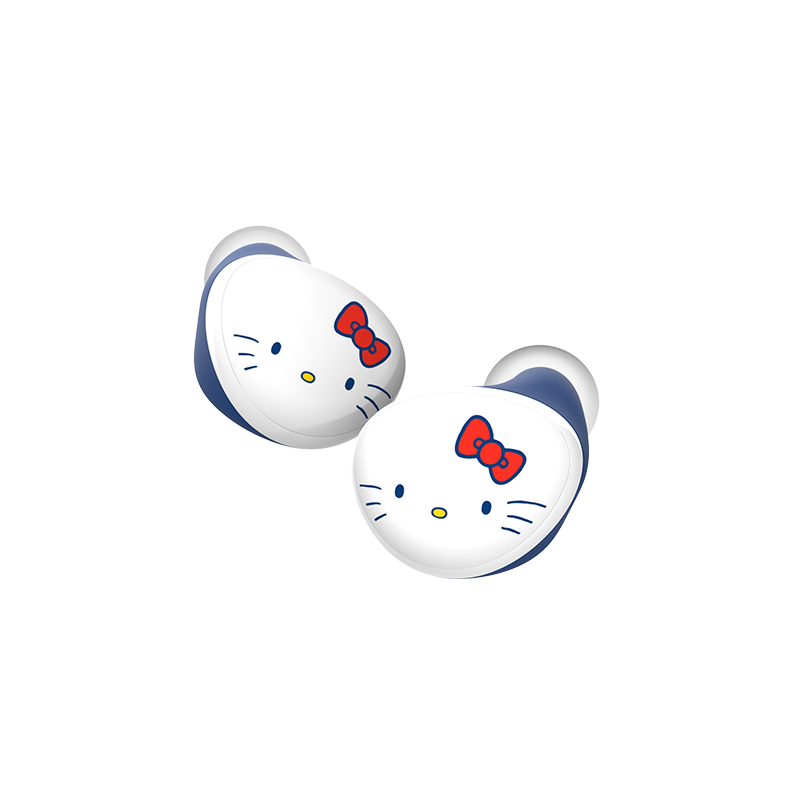thecoopidea - Sanrio BEANS+ True Wireless Earbuds - HelloKitty