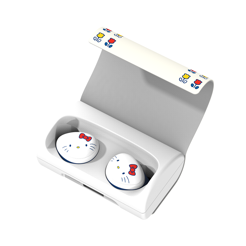 thecoopidea - Sanrio BEANS+ True Wireless Earbuds - HelloKitty