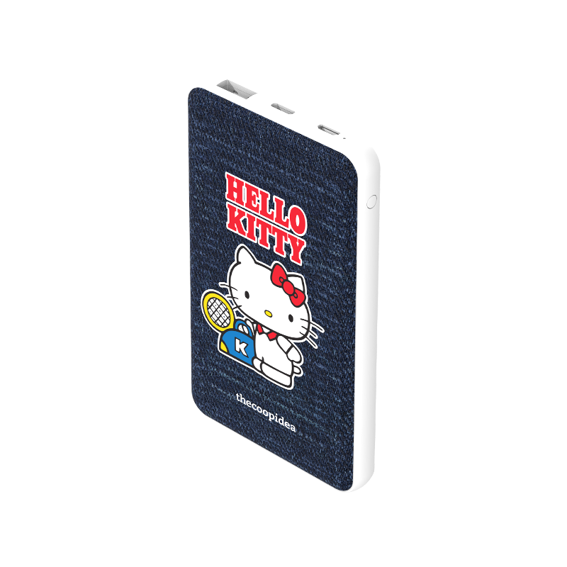 thecoopidea - Sanrio Wireless Charging 6000mAh Powerbank  - Hello Kitty
