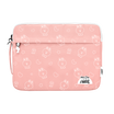 LINE FRIENDS MEETS Grinstant 13.3” Laptop Sleeve in MINI CONY Overprint