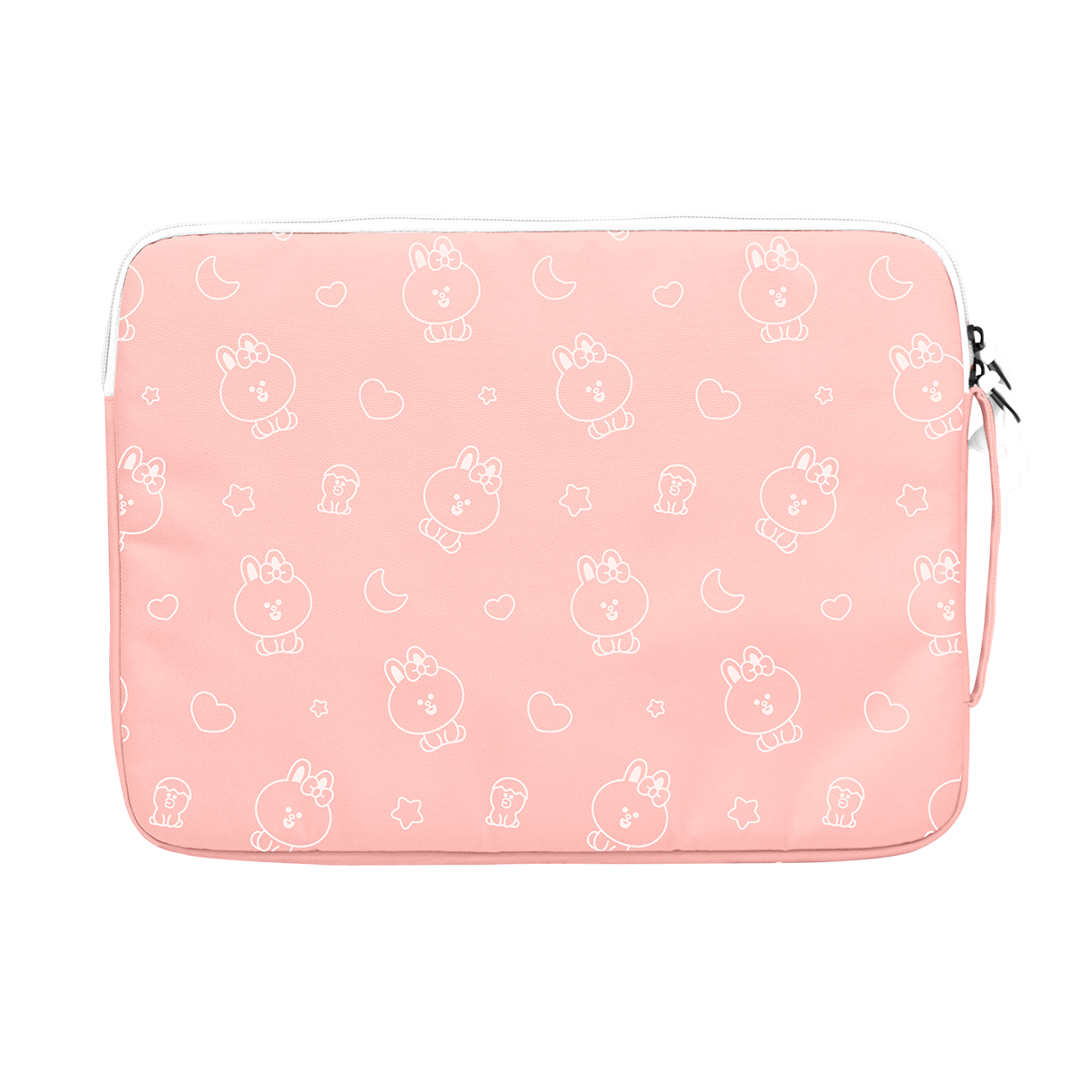LINE FRIENDS MEETS Grinstant 13.3” Laptop Sleeve in MINI CONY Overprint