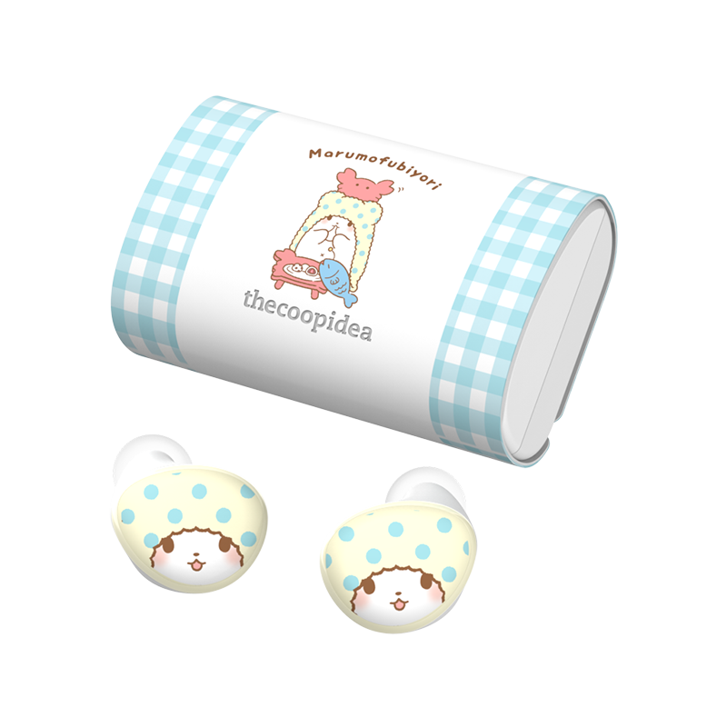 thecoopidea - Sanrio BEANS+ True Wireless Earbuds - Marumofubiyori