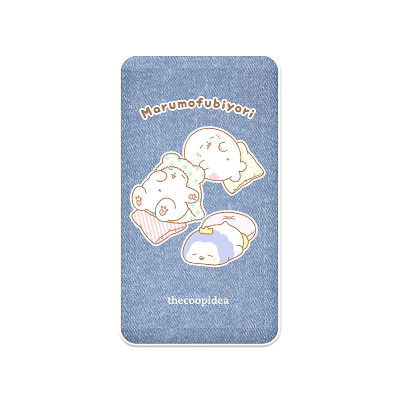 thecoopidea - Sanrio Wireless Charging 6000mAh Powerbank  - Marumofubiyori