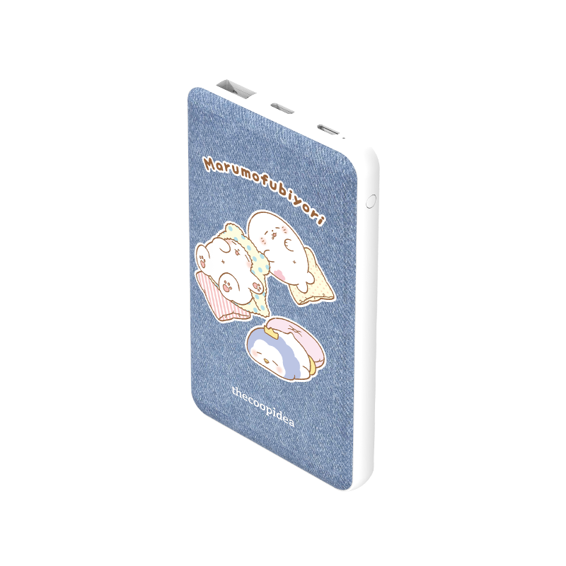thecoopidea - Sanrio Wireless Charging 6000mAh Powerbank  - Marumofubiyori