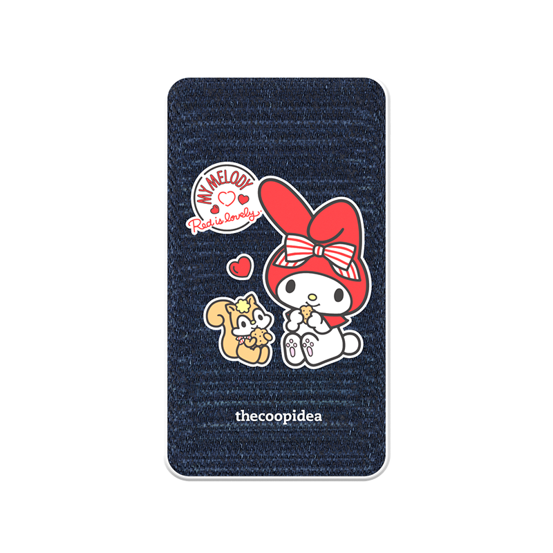 thecoopidea - Sanrio Wireless Charging 6000mAh Powerbank  - My Melody