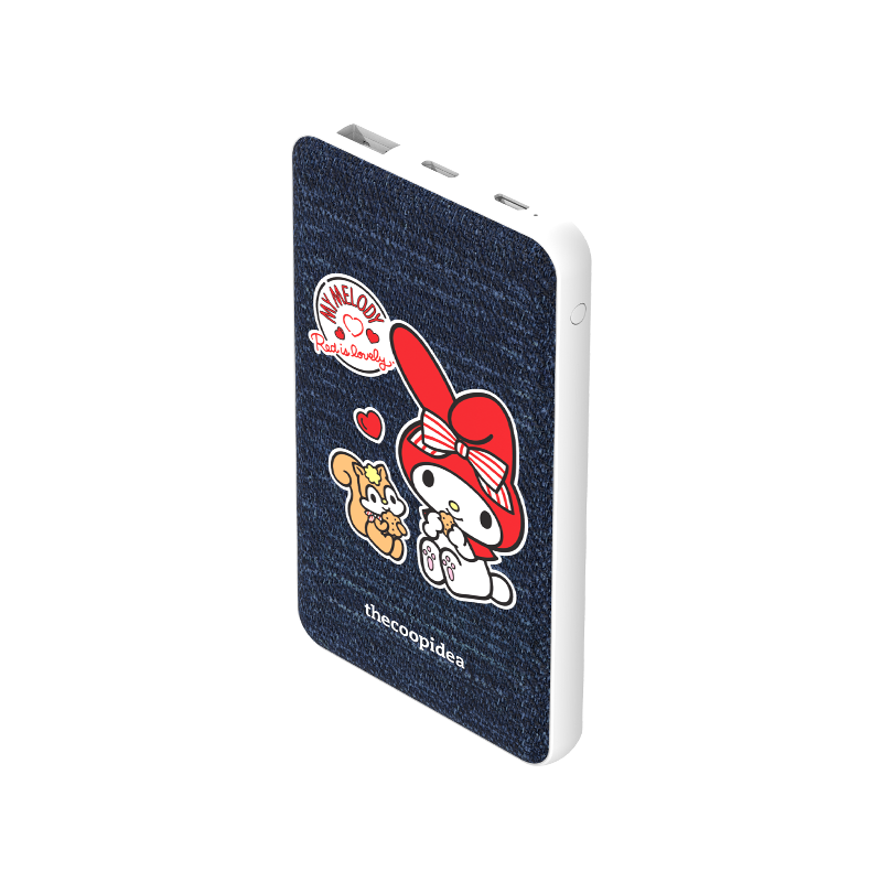 thecoopidea - Sanrio Wireless Charging 6000mAh Powerbank  - My Melody