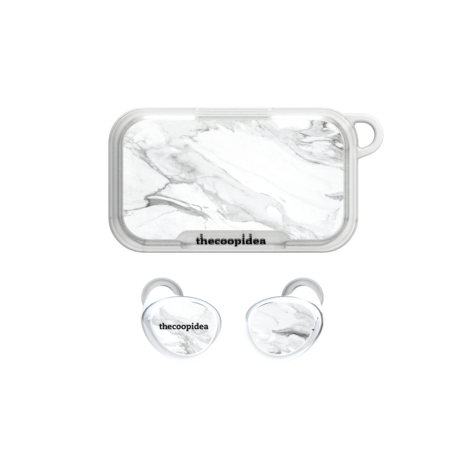 BEANS DON True Wireless Earbuds - Marble