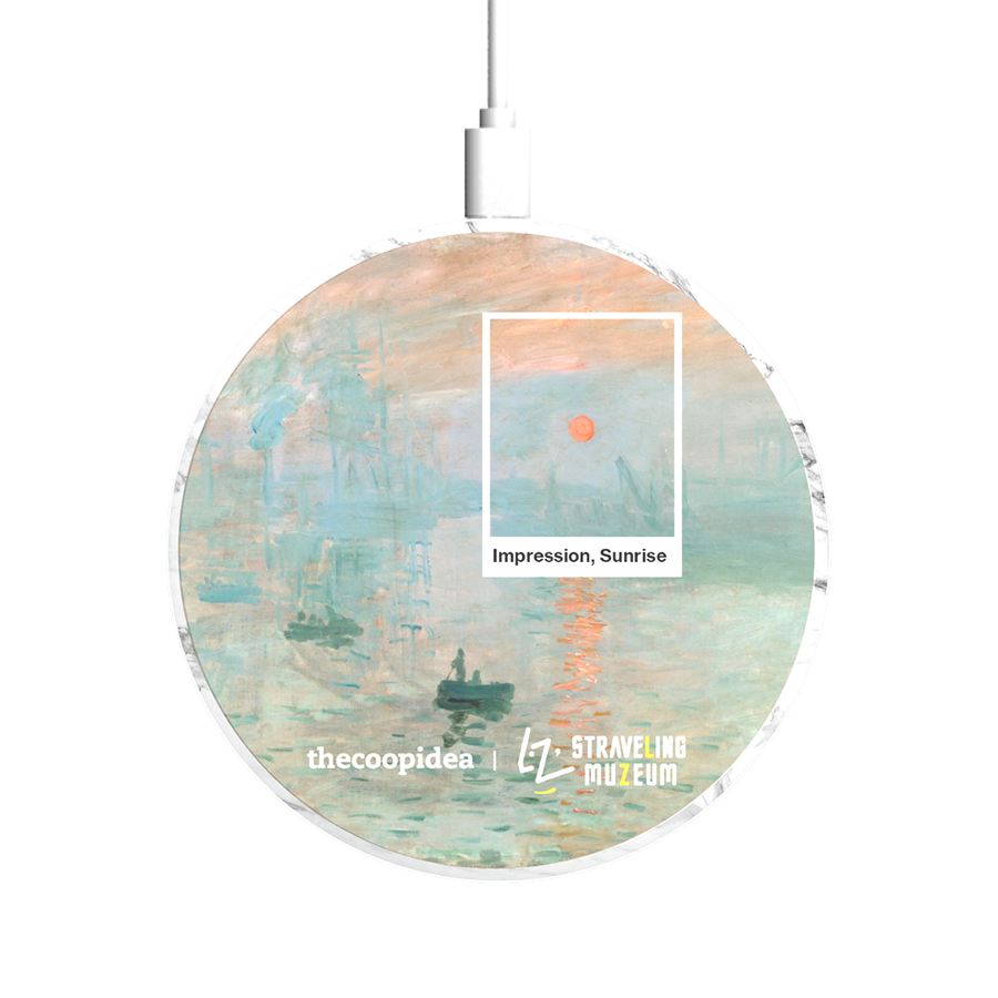 COOP FAIR Edition Wireless Charging Pad - Monet Impression Sunrise
