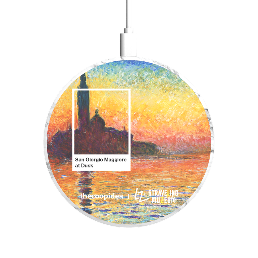 COOP FAIR Edition Wireless Charging Pad - Monet San Giorgio