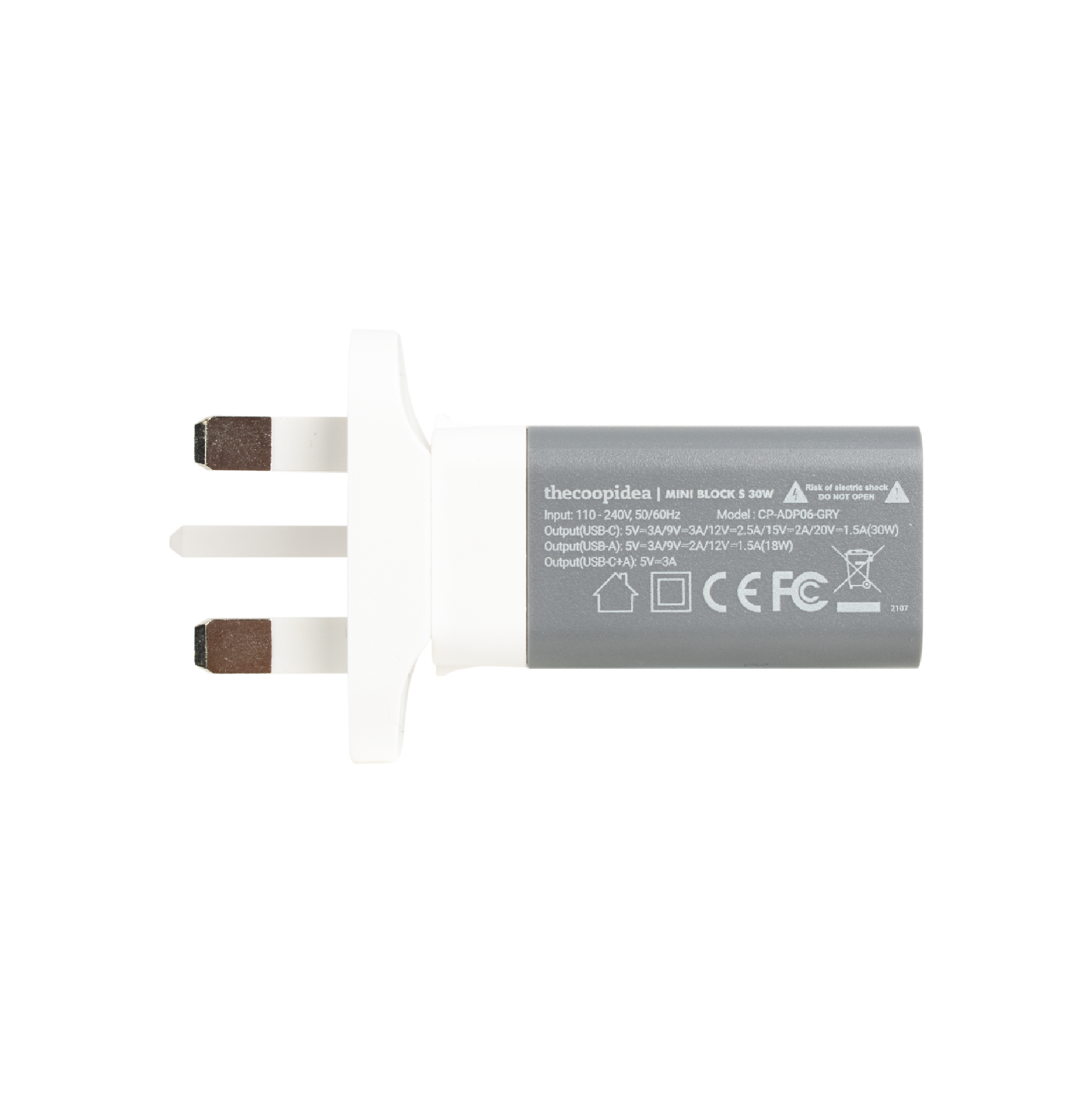 MINI BLOCK S 30W - PD Fast Charge Adaptor