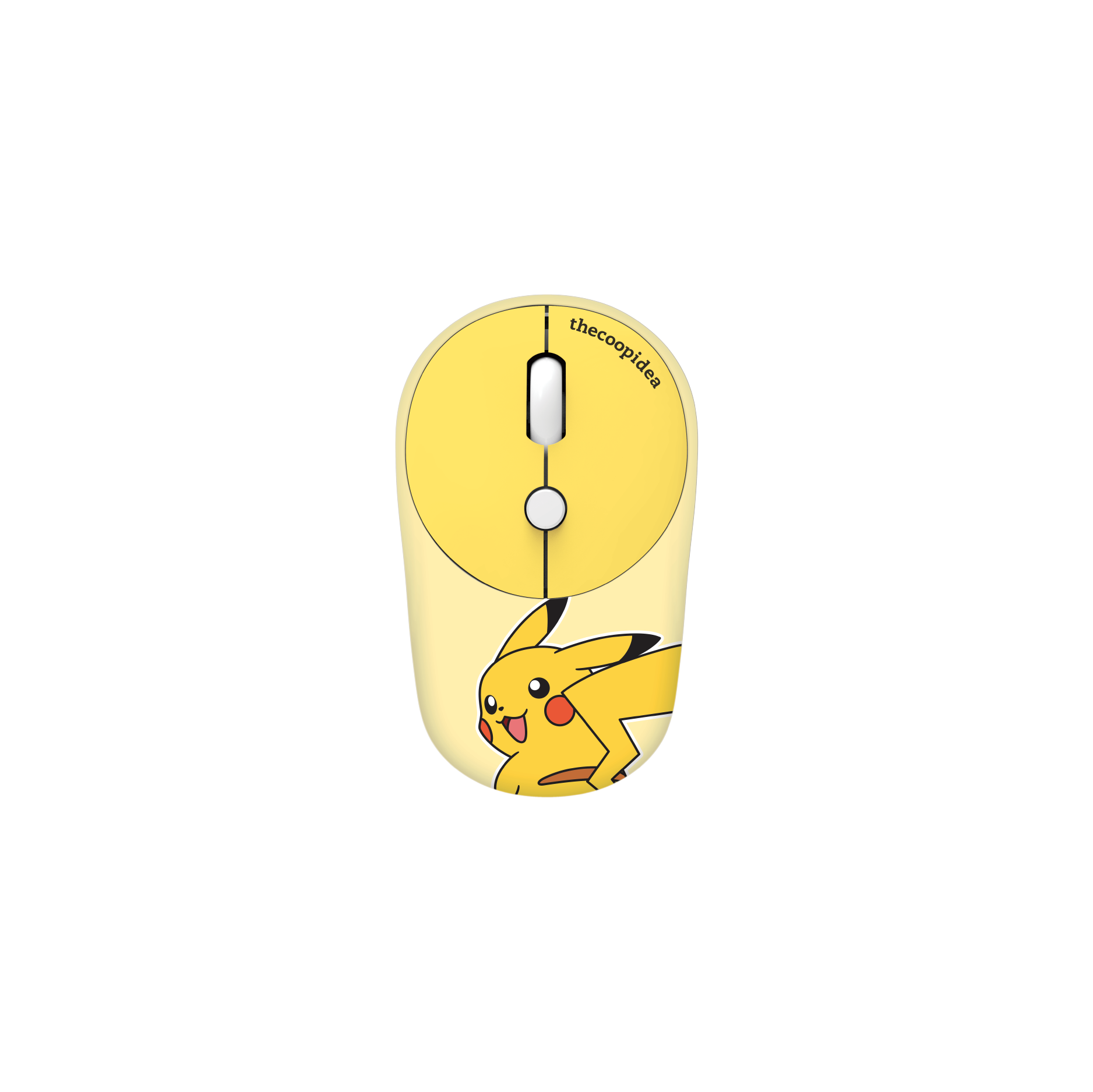 Pokémon TAPPY Wireless Keyboard & Mouse Set - Pikachu
