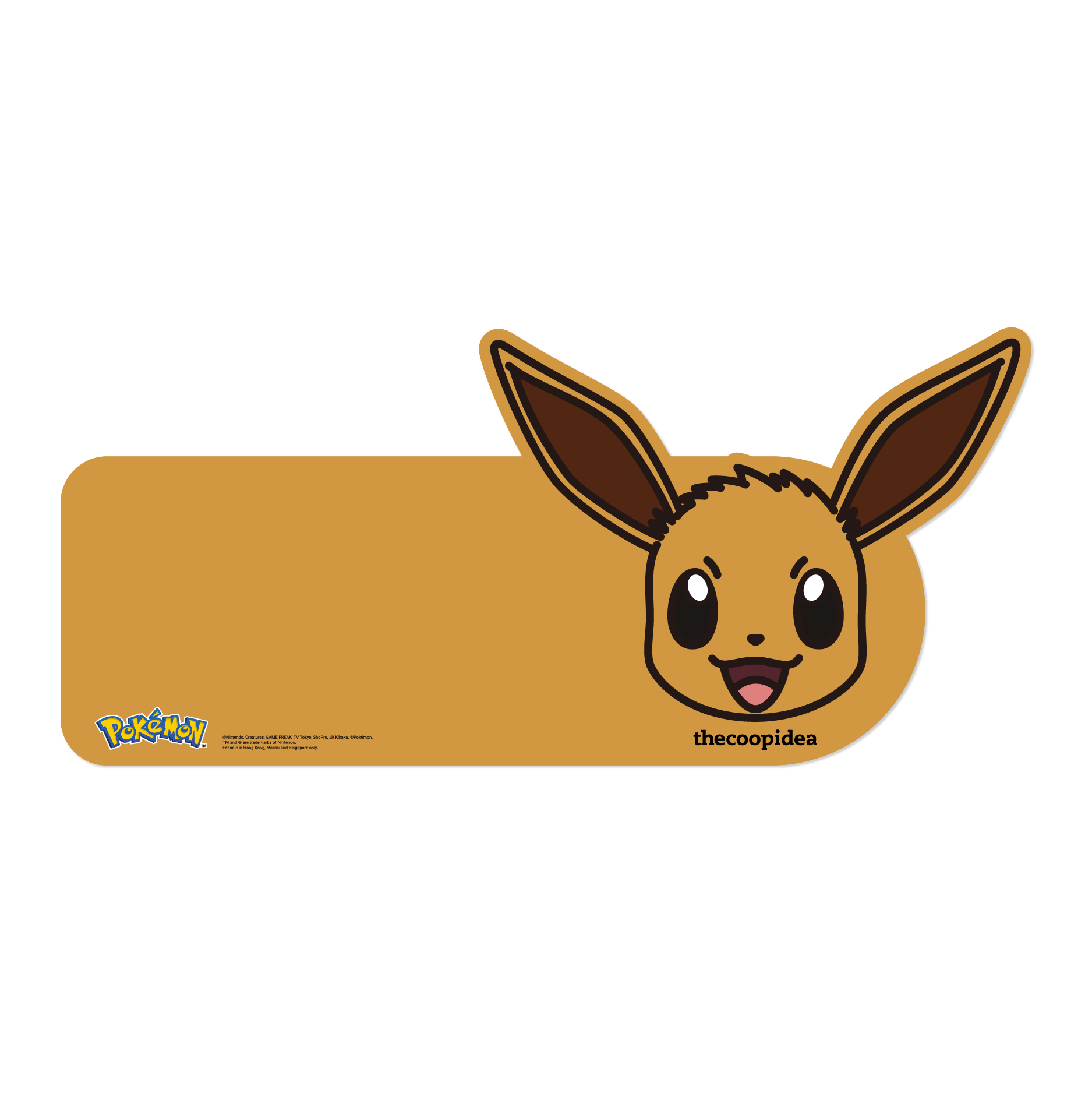 Pokémon TAPPY Wireless Keyboard & Mouse Set - Eevee