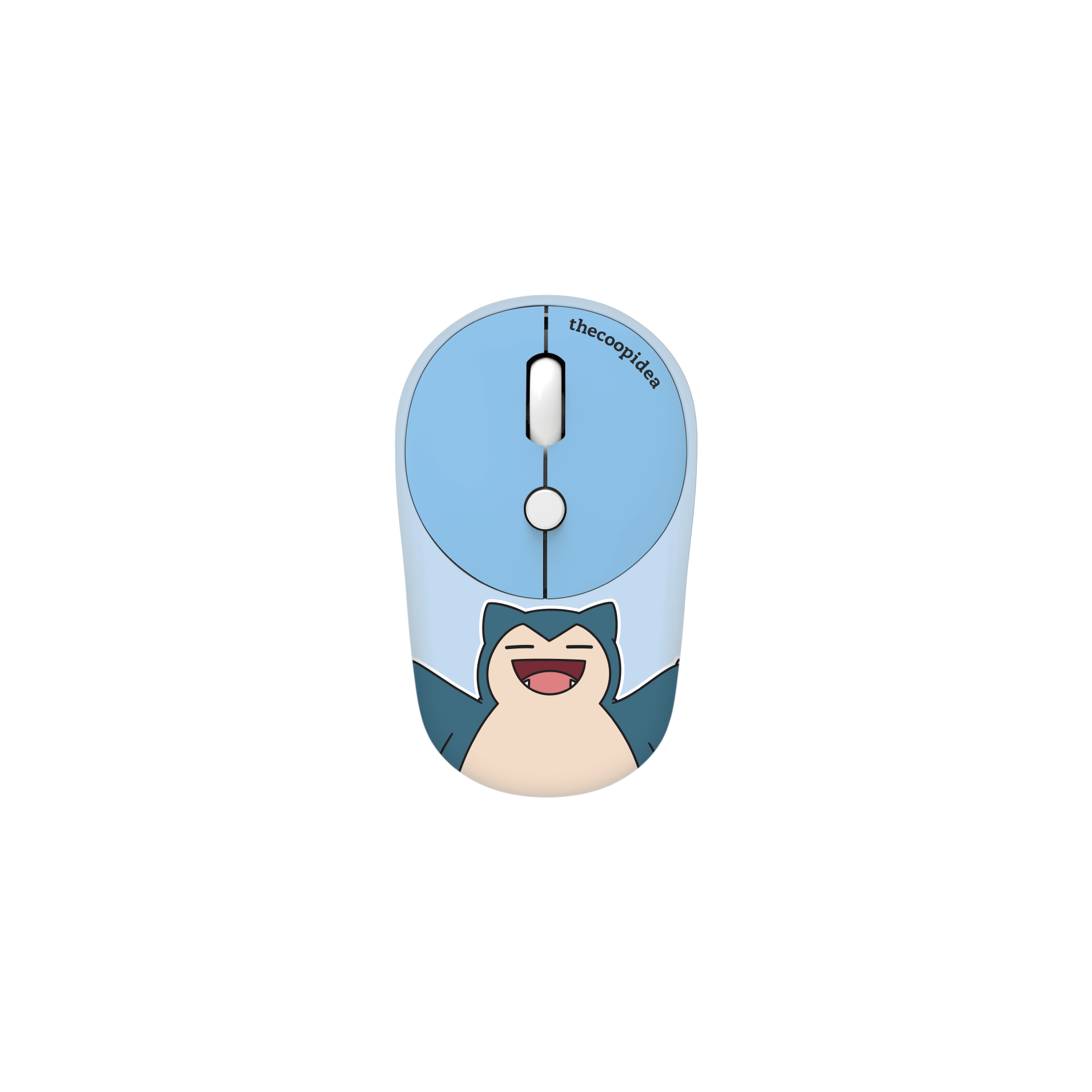 Pokémon TAPPY Wireless Keyboard & Mouse Set - Snorlax