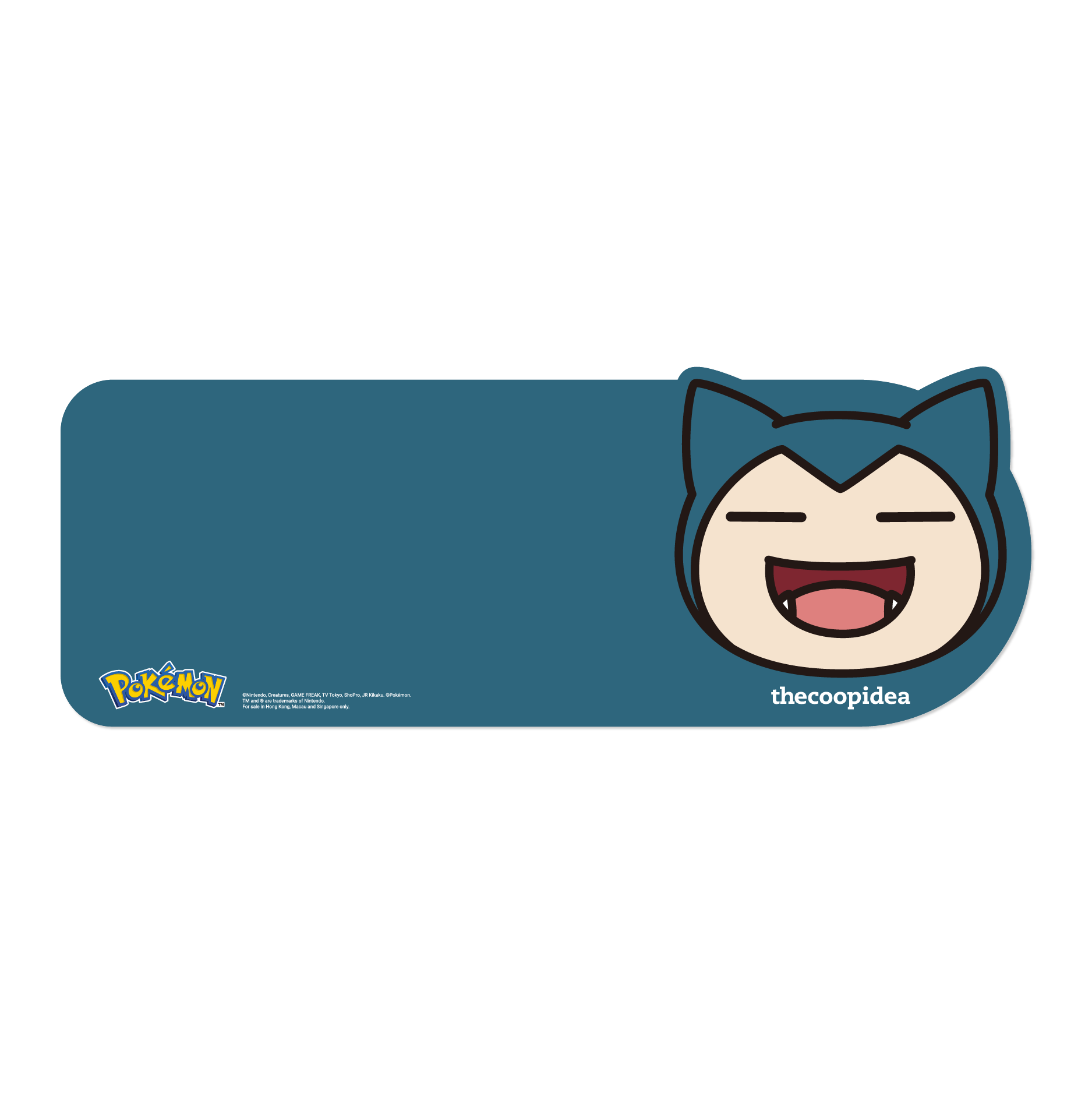 Pokémon TAPPY Wireless Keyboard & Mouse Set - Snorlax