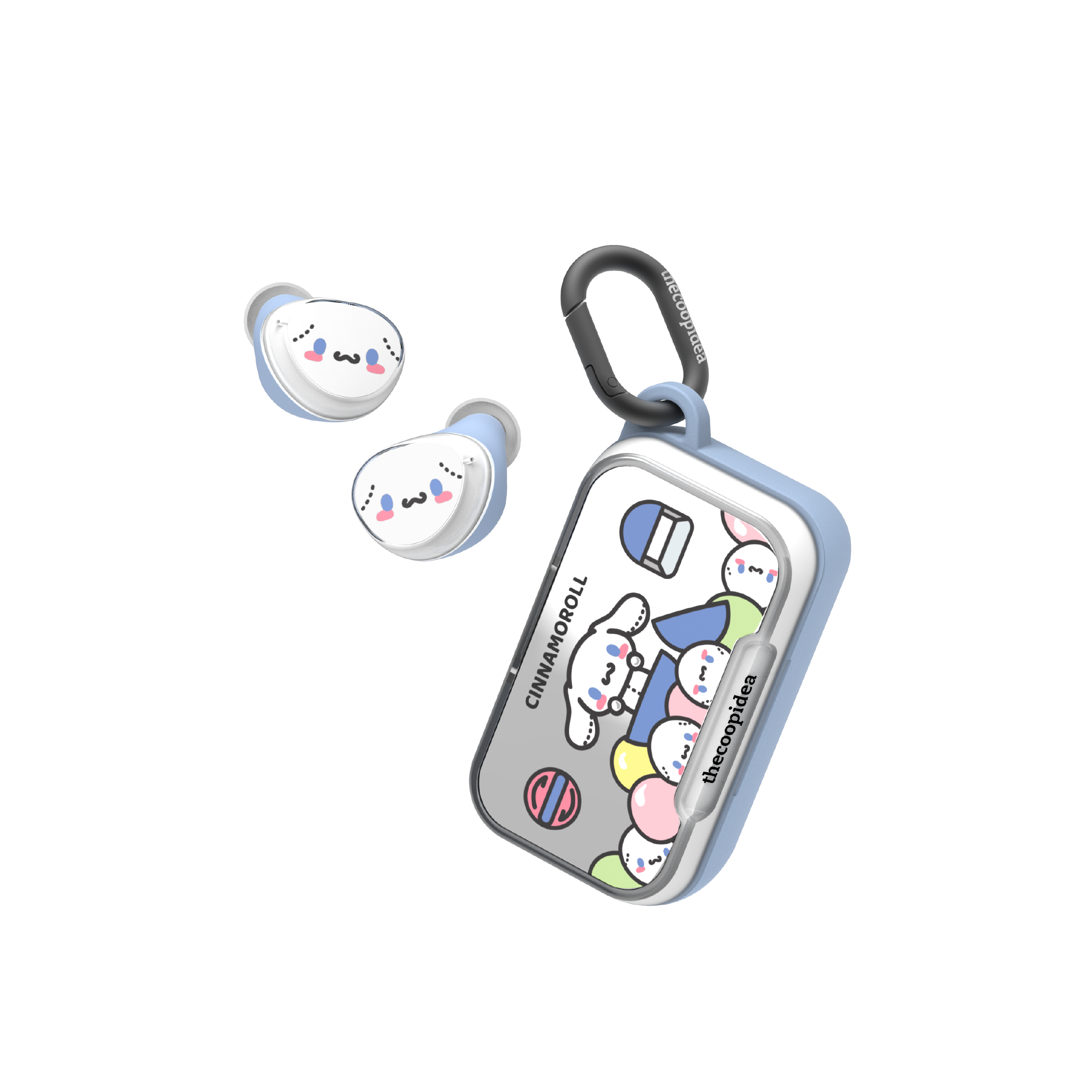 Sanrio BEANS DON True Wireless Earbuds - Cinnamoroll