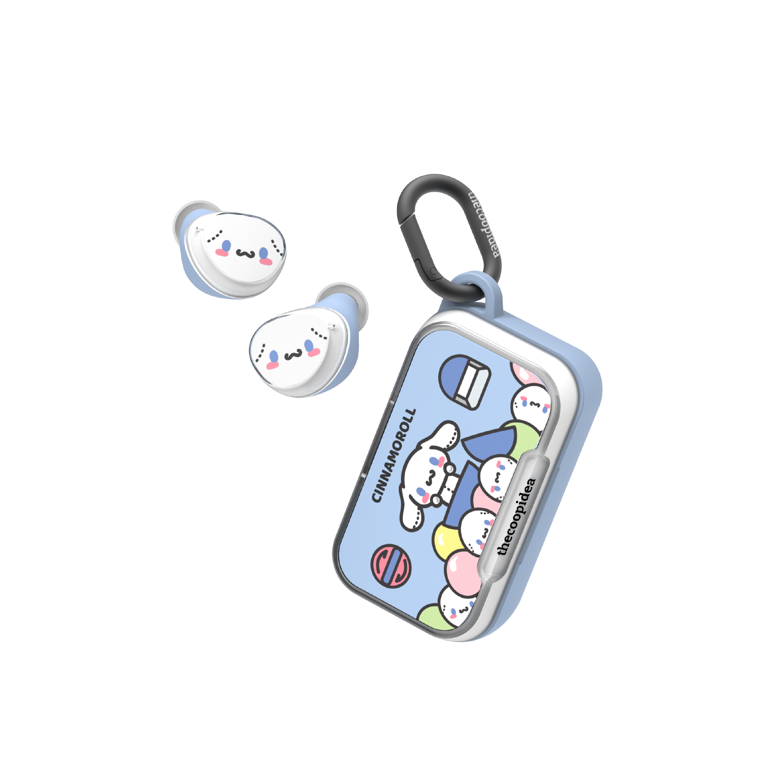 Sanrio BEANS DON True Wireless Earbuds - Cinnamoroll