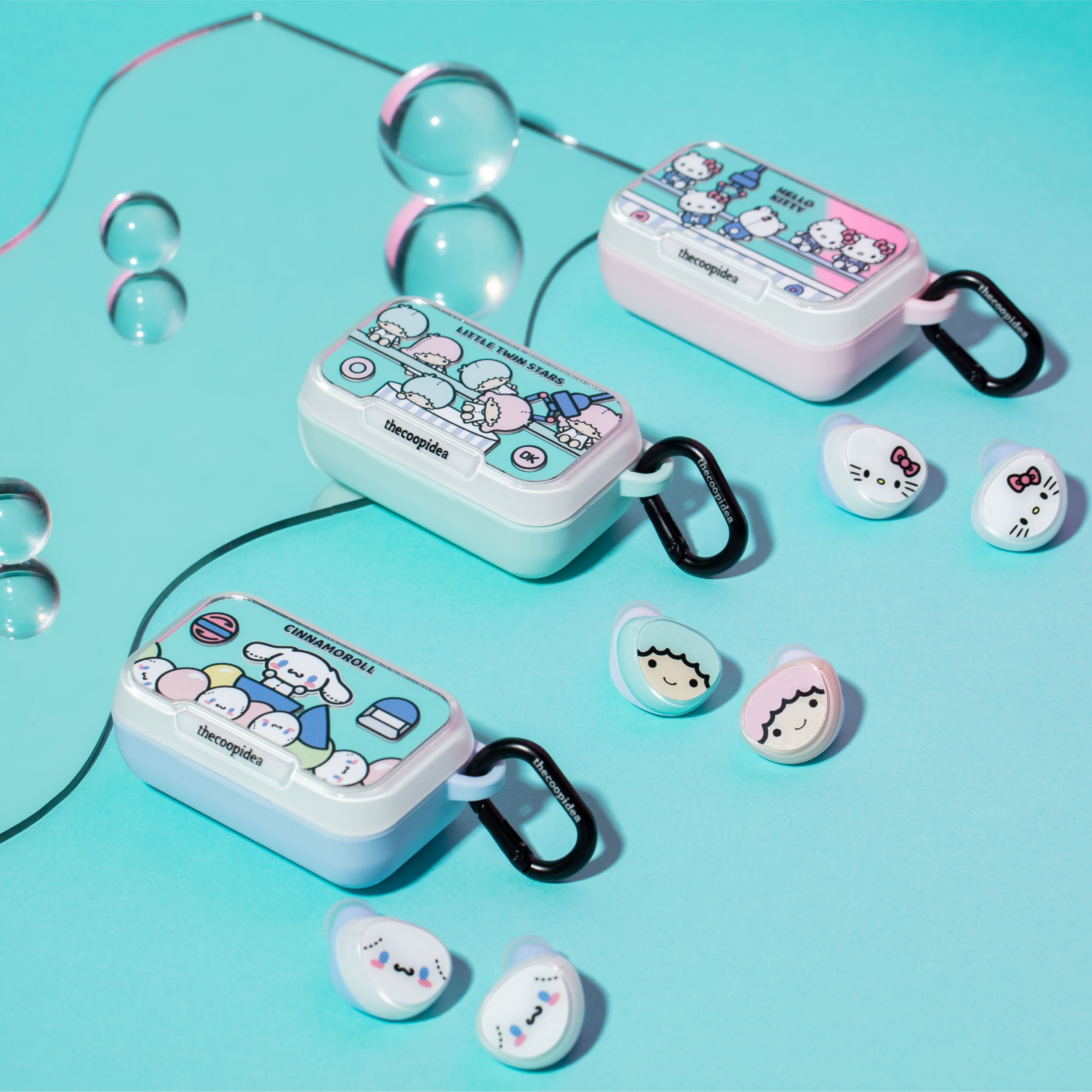 Sanrio BEANS DON True Wireless Earbuds - Cinnamoroll