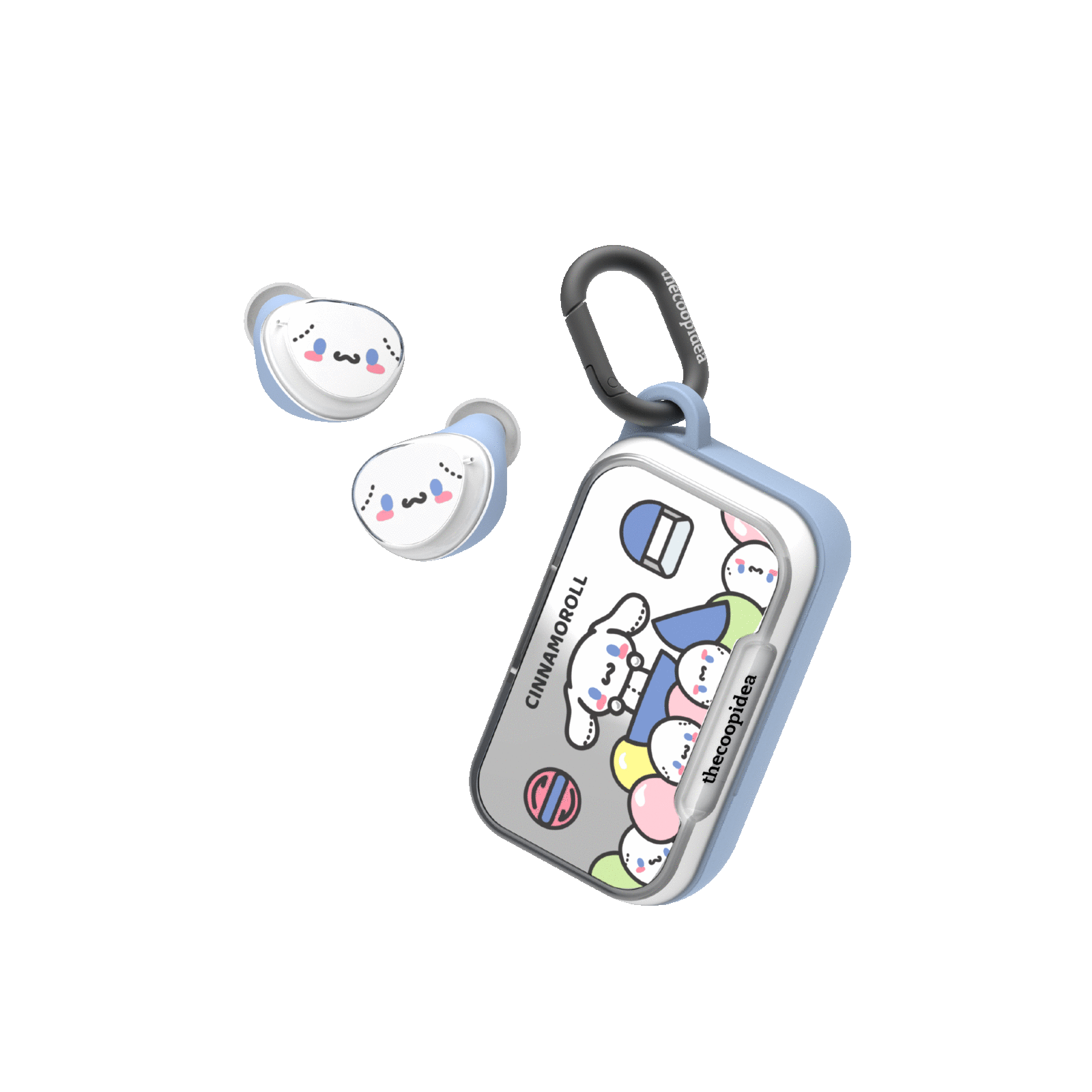 Sanrio BEANS DON True Wireless Earbuds - Cinnamoroll
