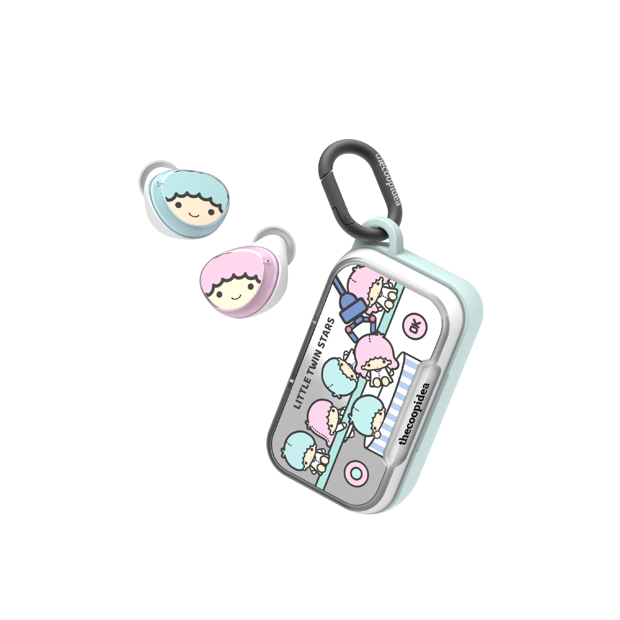 Sanrio BEANS DON True Wireless Earbuds - Little Twin Stars
