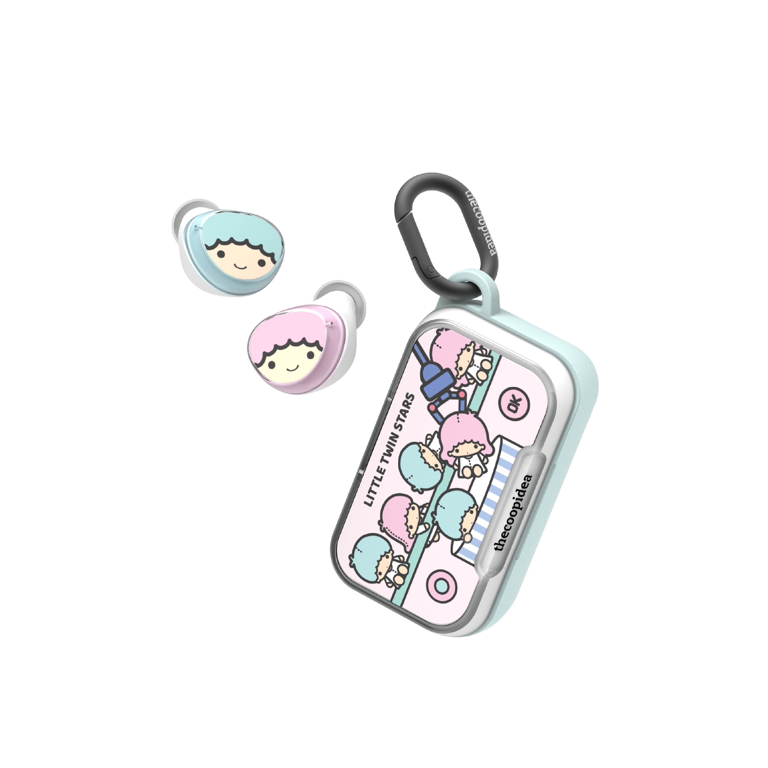 Sanrio BEANS DON True Wireless Earbuds - Little Twin Stars