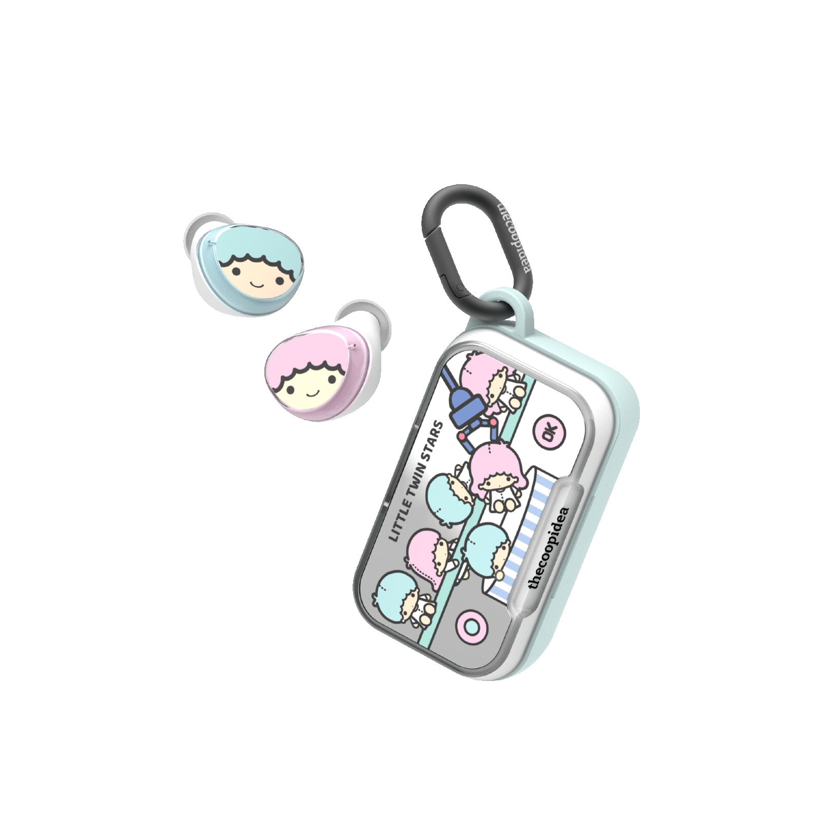 Sanrio BEANS DON True Wireless Earbuds - Little Twin Stars
