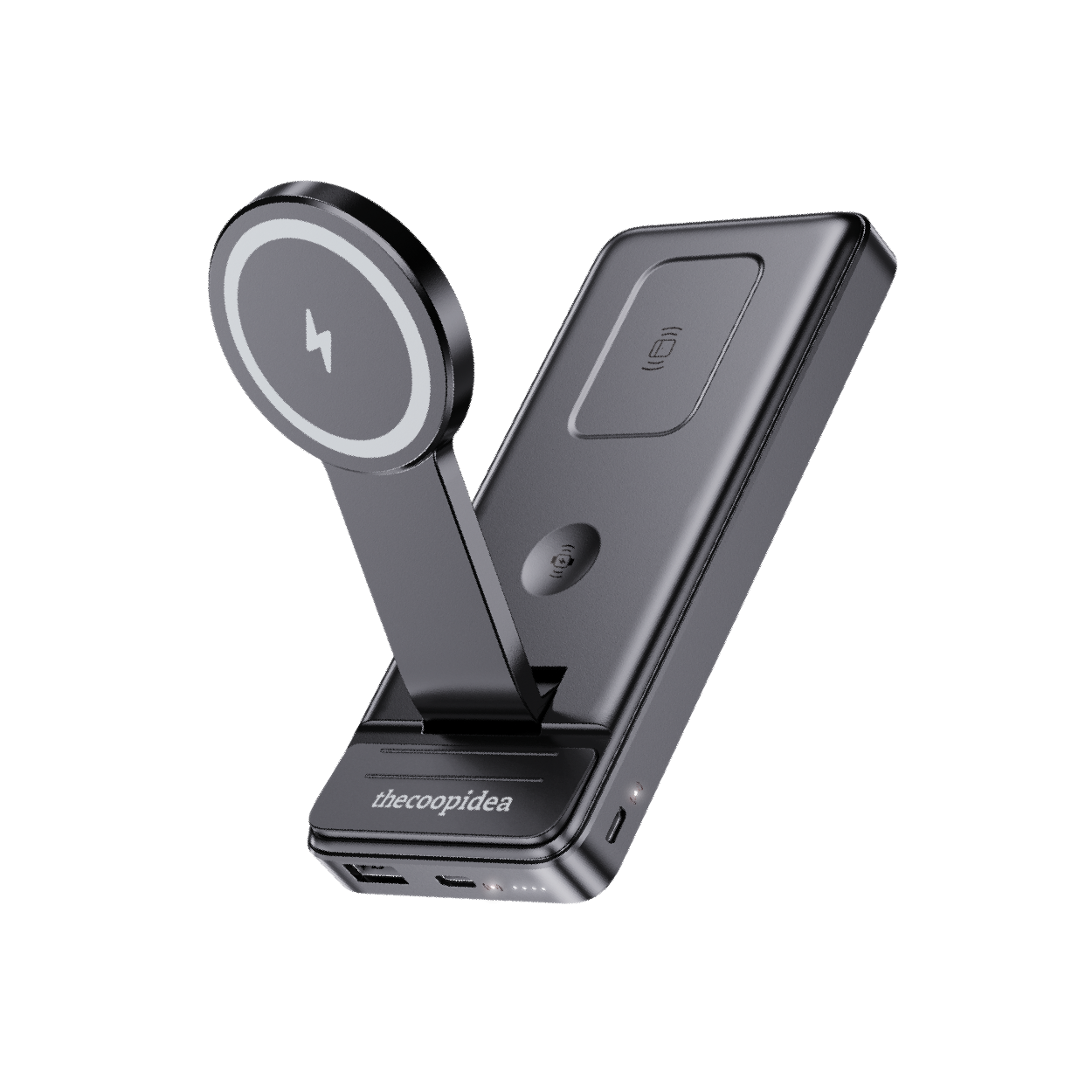 PILLAR PRO 10000mAh Wireless Magnetic Stand Powerbank