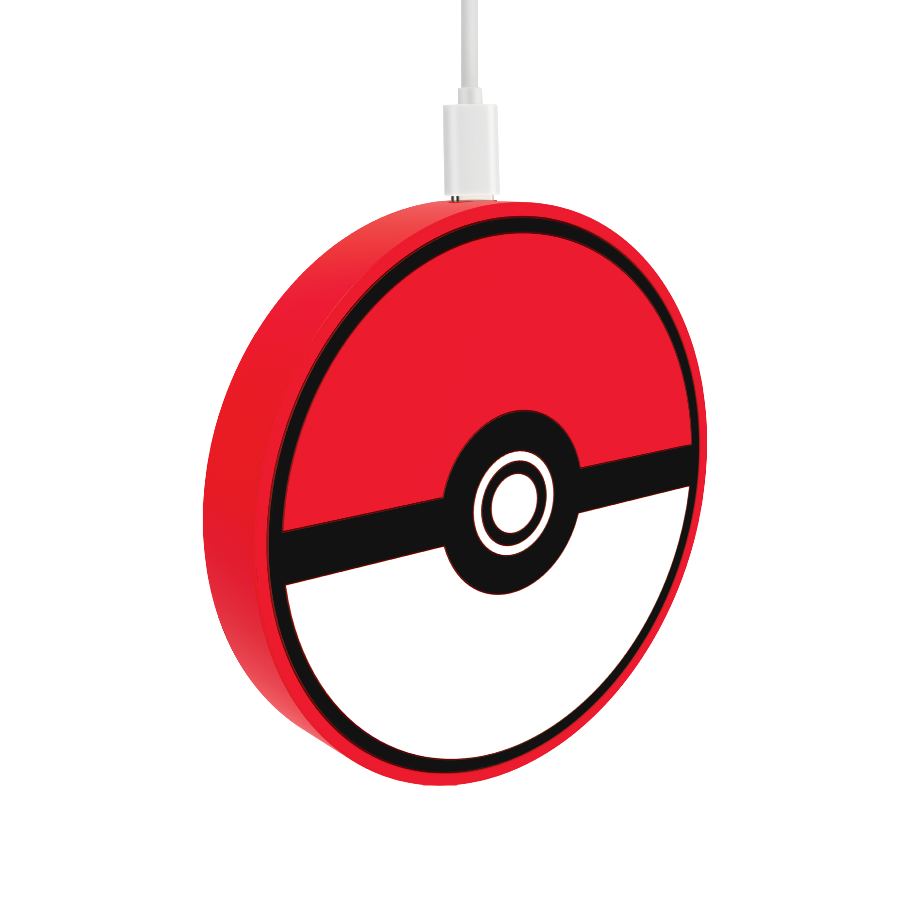 Pokémon PALLET Fast 15W Wireless Charging Pad - Poké Ball