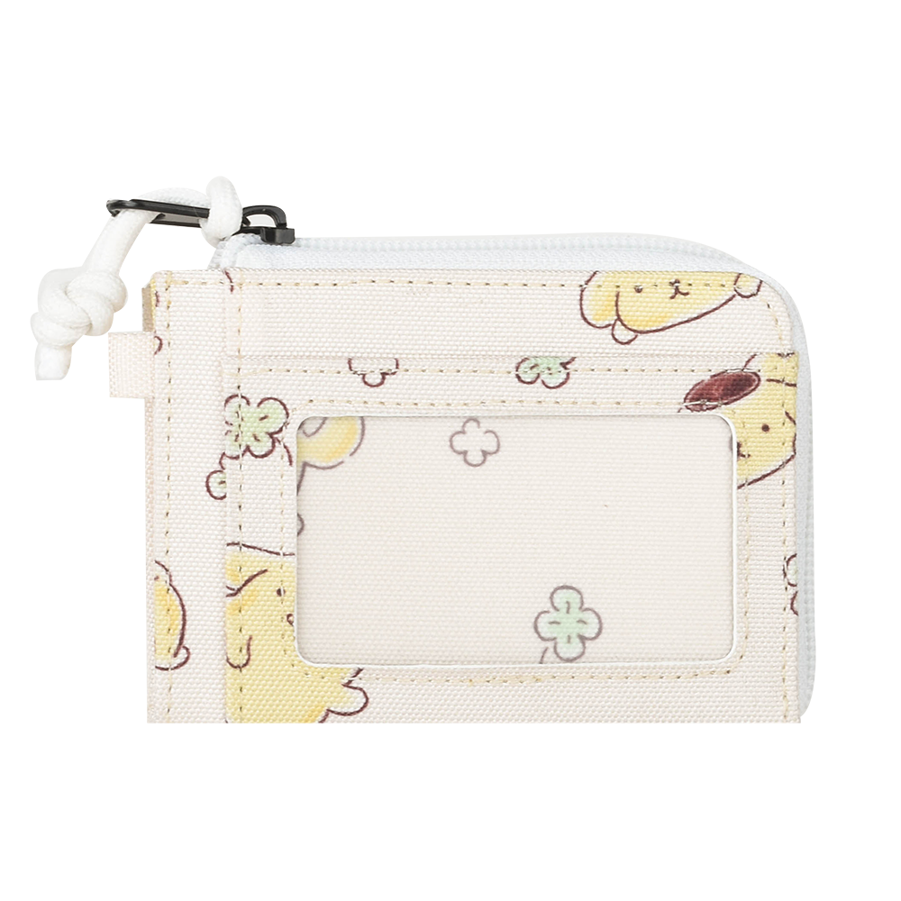 Grinstant x Sanrio Edition - CARA Coins Wallet in Pompompurin Overprint