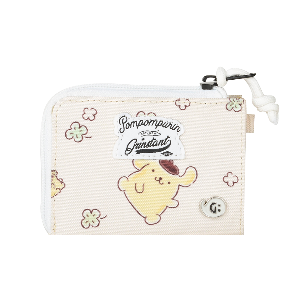 Grinstant x Sanrio Edition - CARA Coins Wallet in Pompompurin Overprint