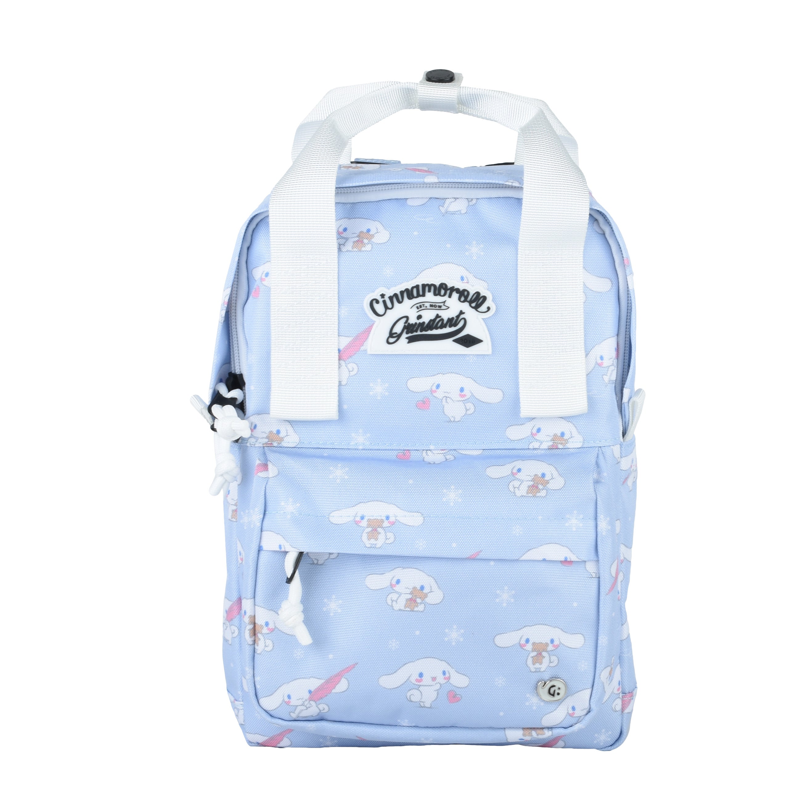 Grinstant x Sanrio Edition - CARA 9.7" Mini Backpack in Cinnamoroll Overprint