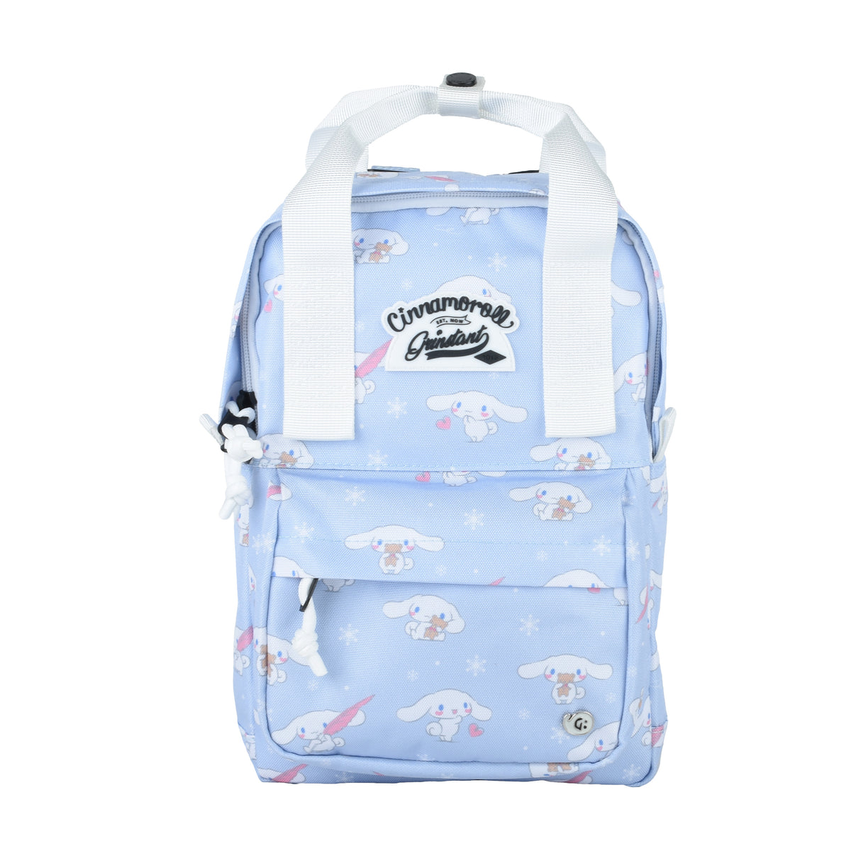 Grinstant x Sanrio 9.7 inch Mini Backpack in Hello Kitty Black Overprint -  Shop grinstant Backpacks - Pinkoi