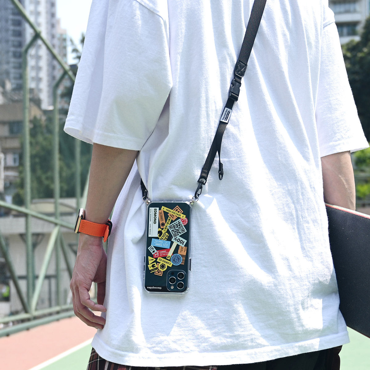 CANVAS iPhone 12/12 Pro Case - Script