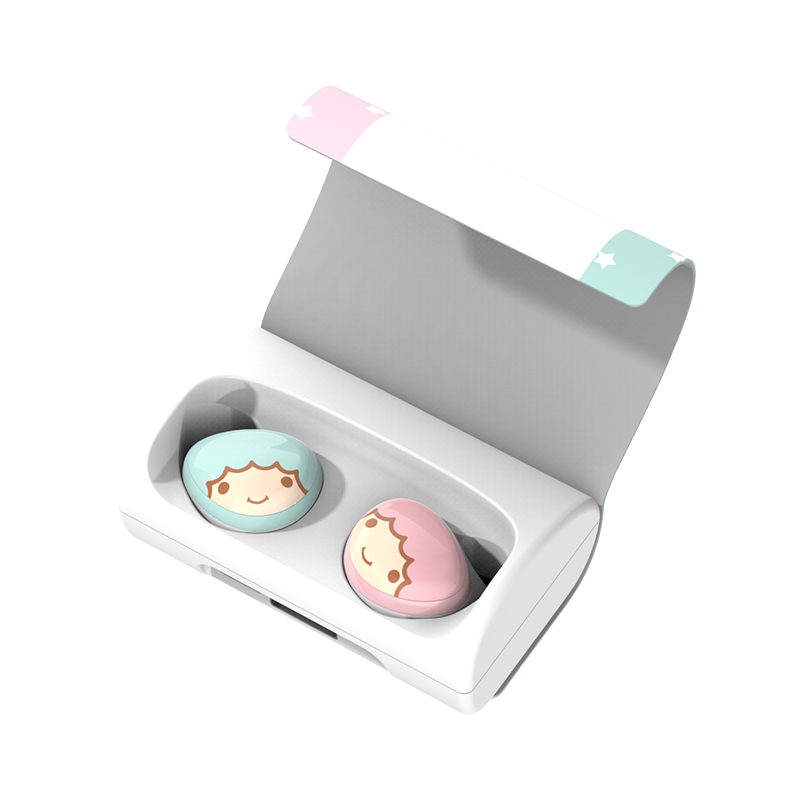 thecoopidea - Sanrio BEANS+ True Wireless Earbuds - Little Twin Stars