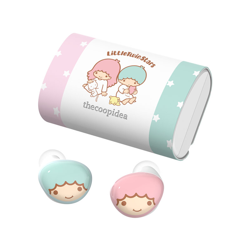 Sanrio BEANS+ True Wireless Earbuds Little Twin Stars