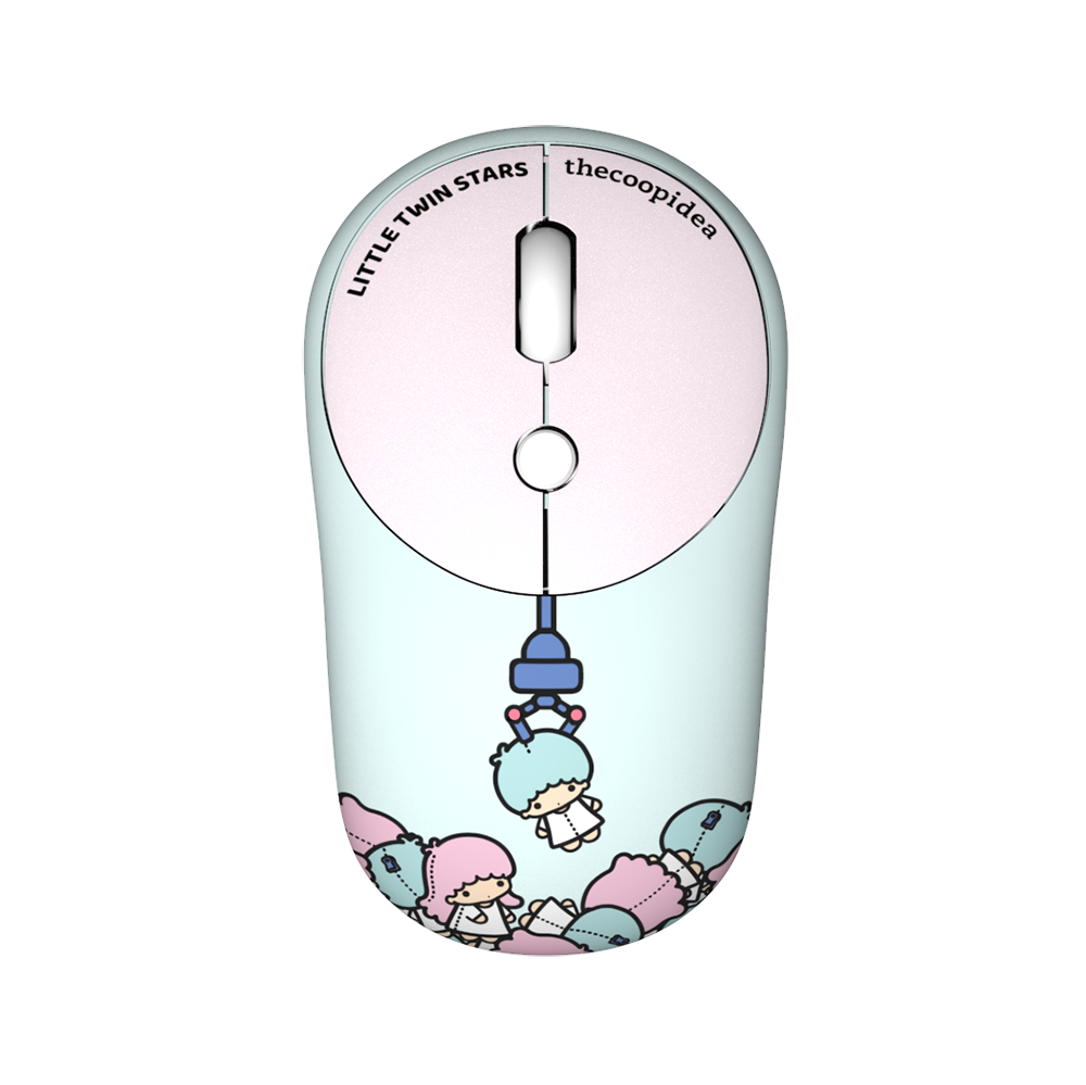 Sanrio TAPPY Wireless Keyboard Set - Little Twin Stars