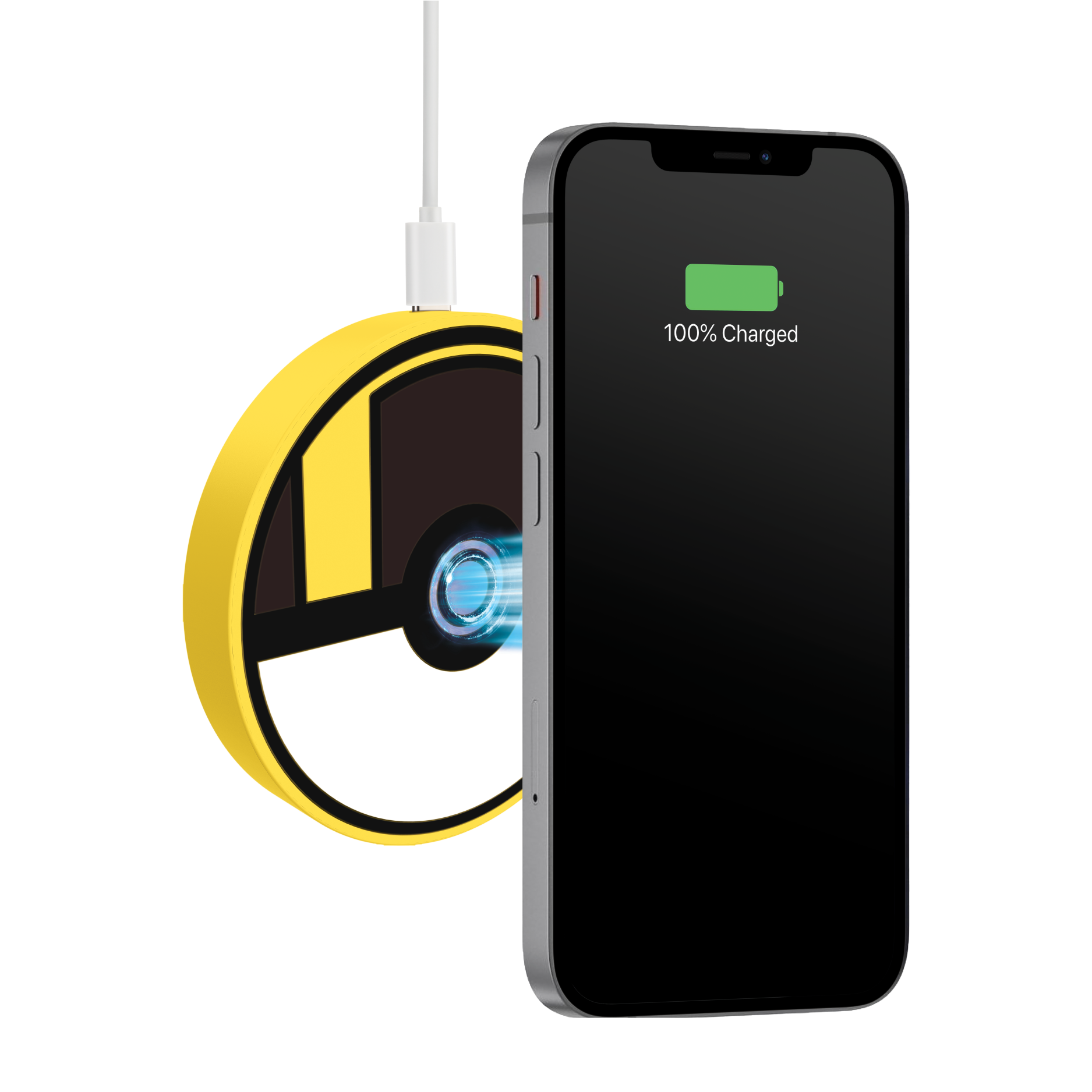 Pokémon PALLET Fast 15W Wireless Charging Pad - Ultra Ball