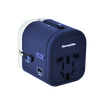 thecoopidea - WANDER PLUS 4 IN 1 Travel Adapter- Navy