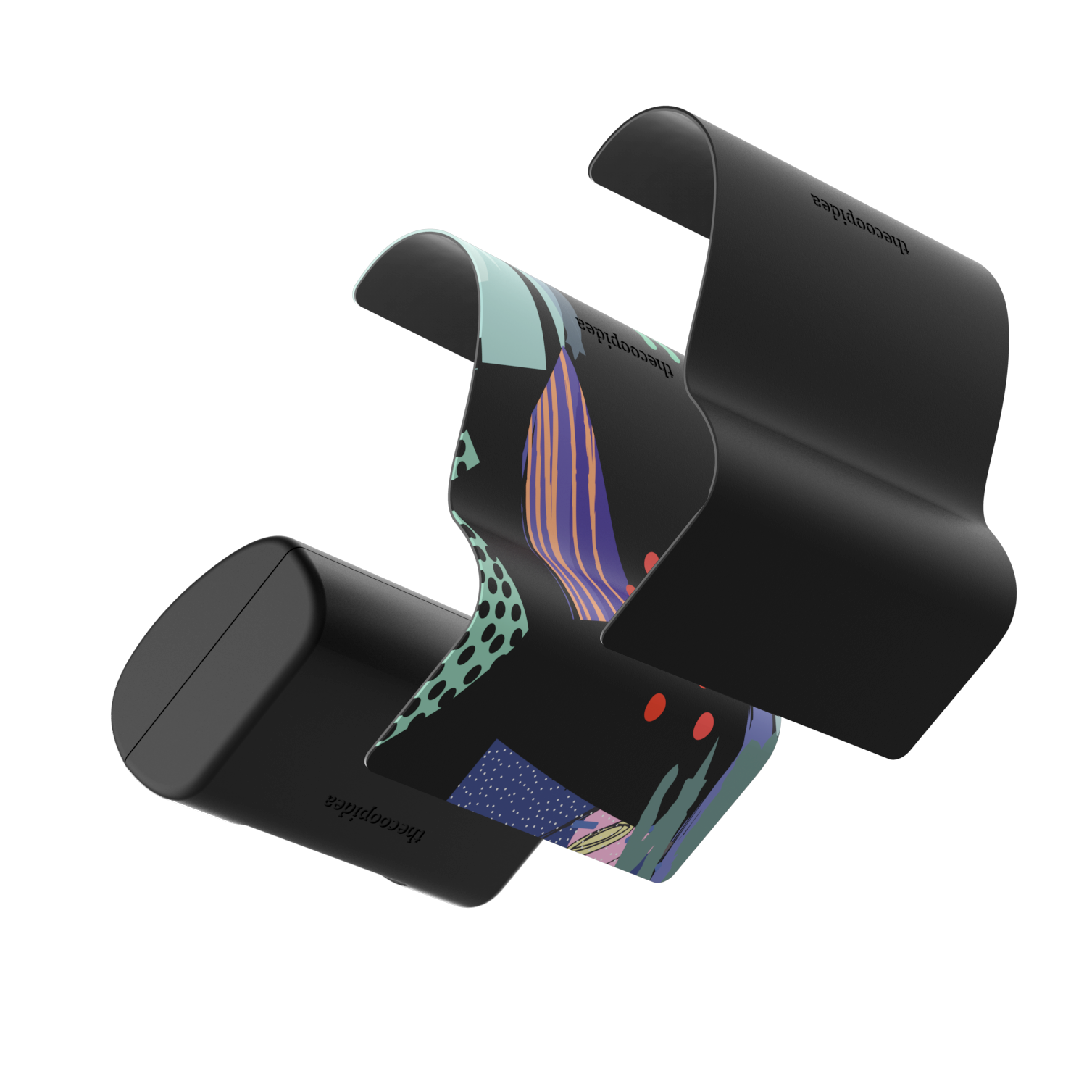 thecoopidea - BEANS+ True Wireless Earbuds - Black