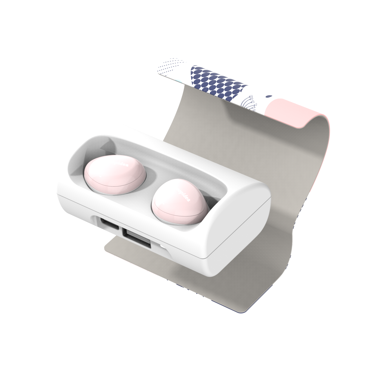 thecoopidea - BEANS+ True Wireless Earbuds - Pink