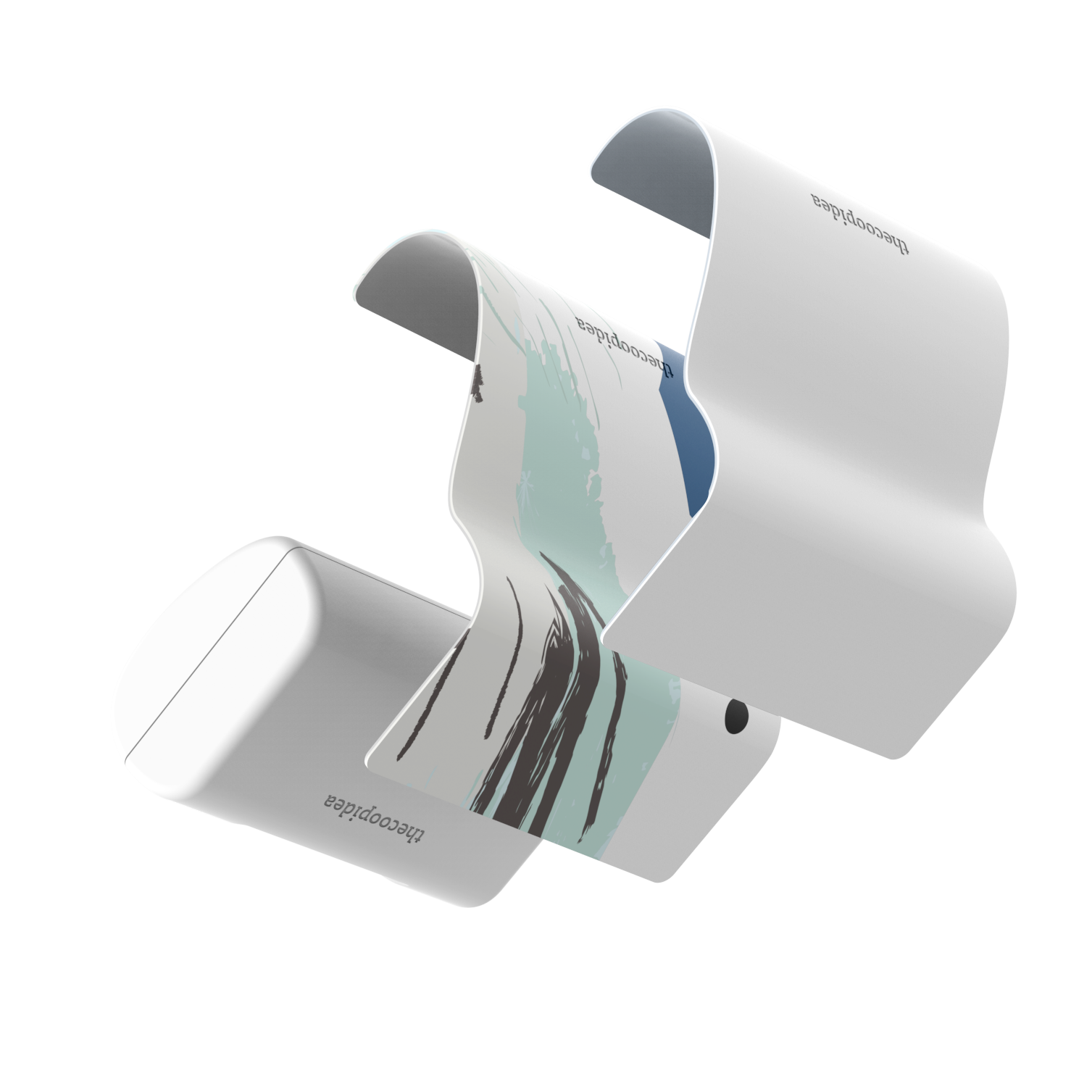 thecoopidea - BEANS+ True Wireless Earbuds - White
