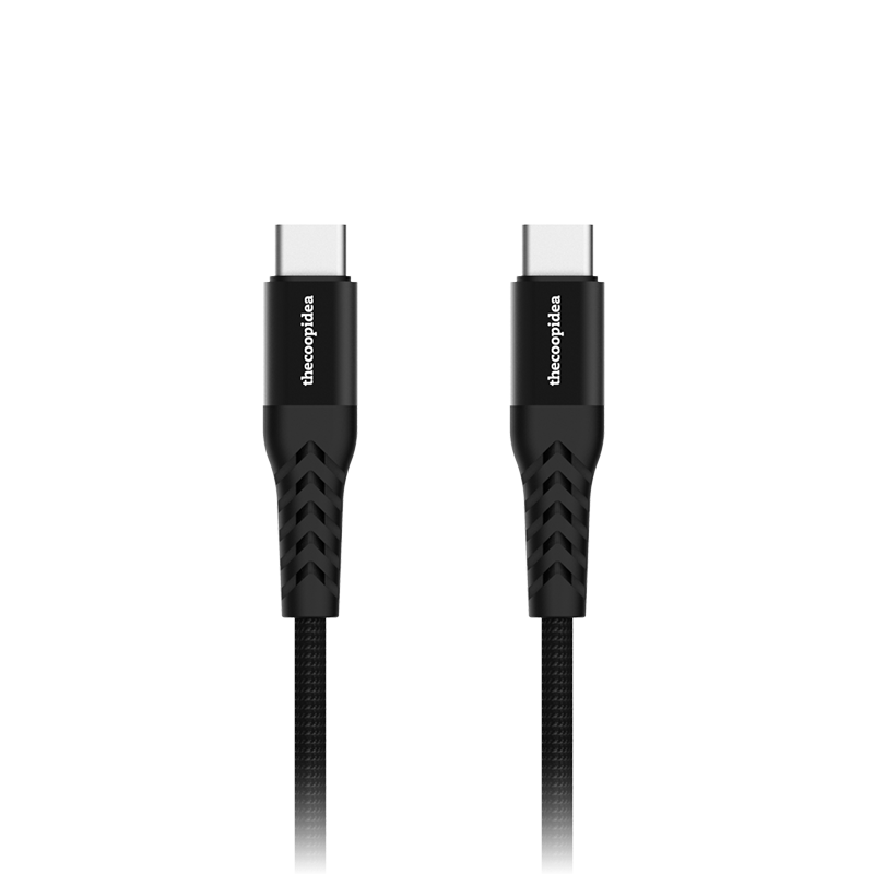thecoopidea - Flex Pro Series - 2M Type-C to Type-C Cable