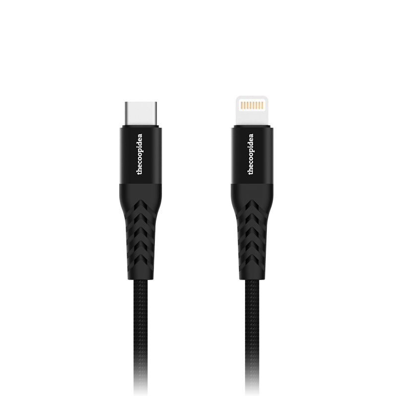 thecoopidea - Flex Pro Series - 2M MFI to Type-C Cable