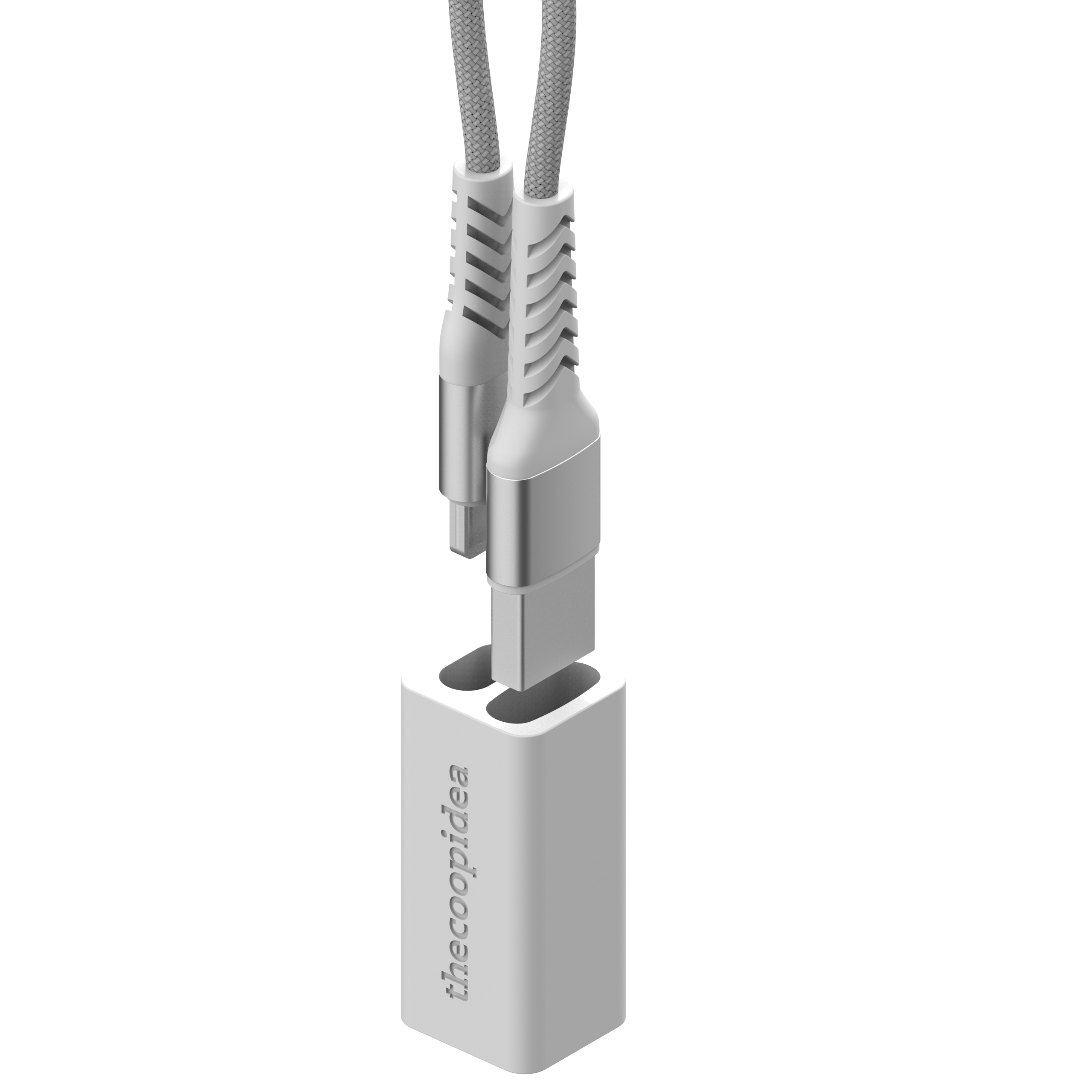FLEX LOOP - 10CM USB to MFI Cable with Silicone case