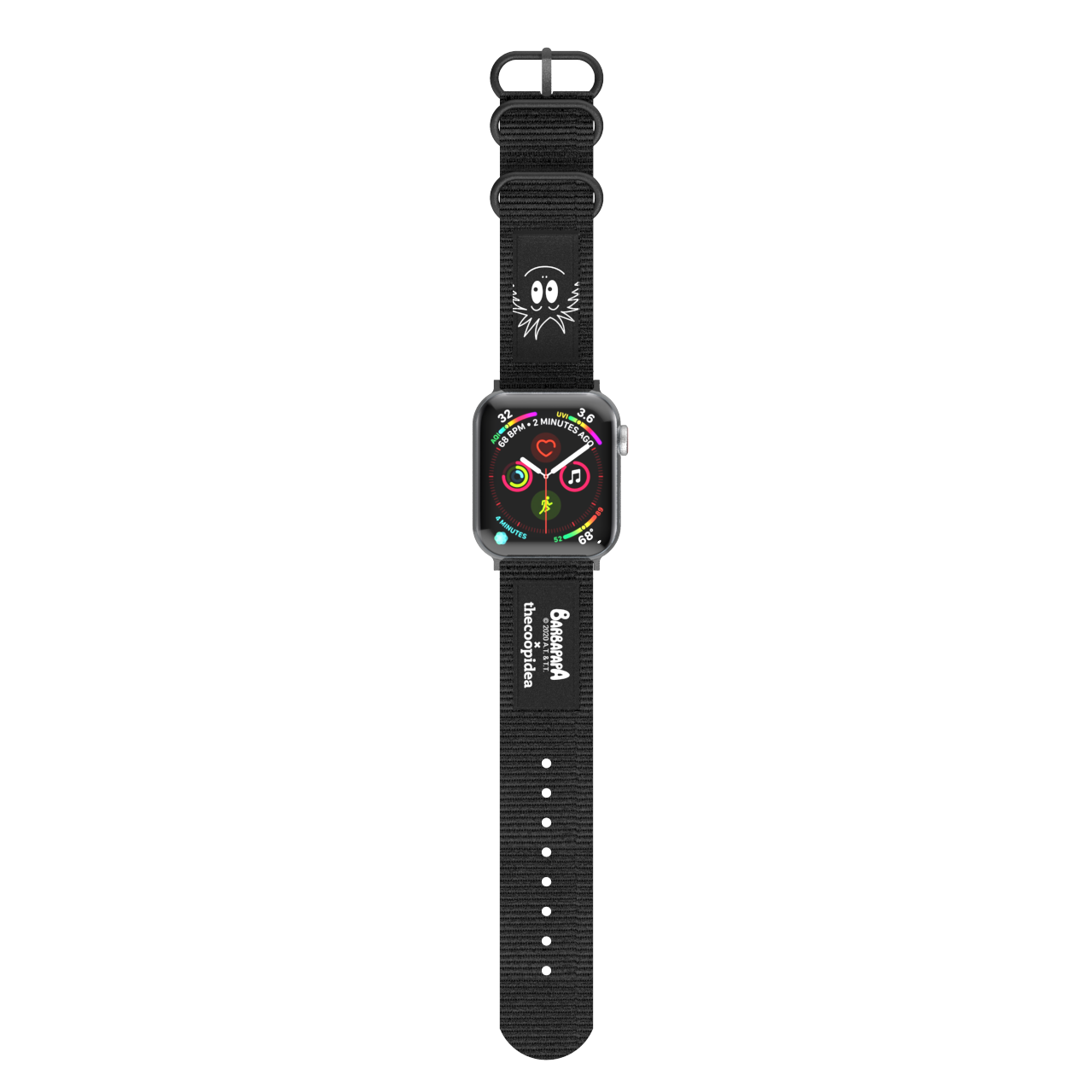 (BARBAPAPA Edition) BELT - Durable Nato Apple Watch Straps - BARBABEAU